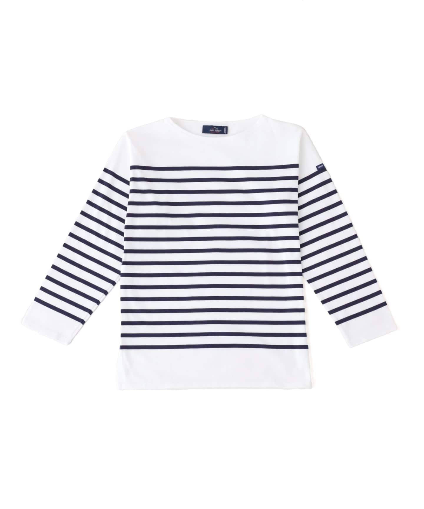 SAINT JAMES / セントジェームス NAVAL BORDER（Tシャツ／カットソー