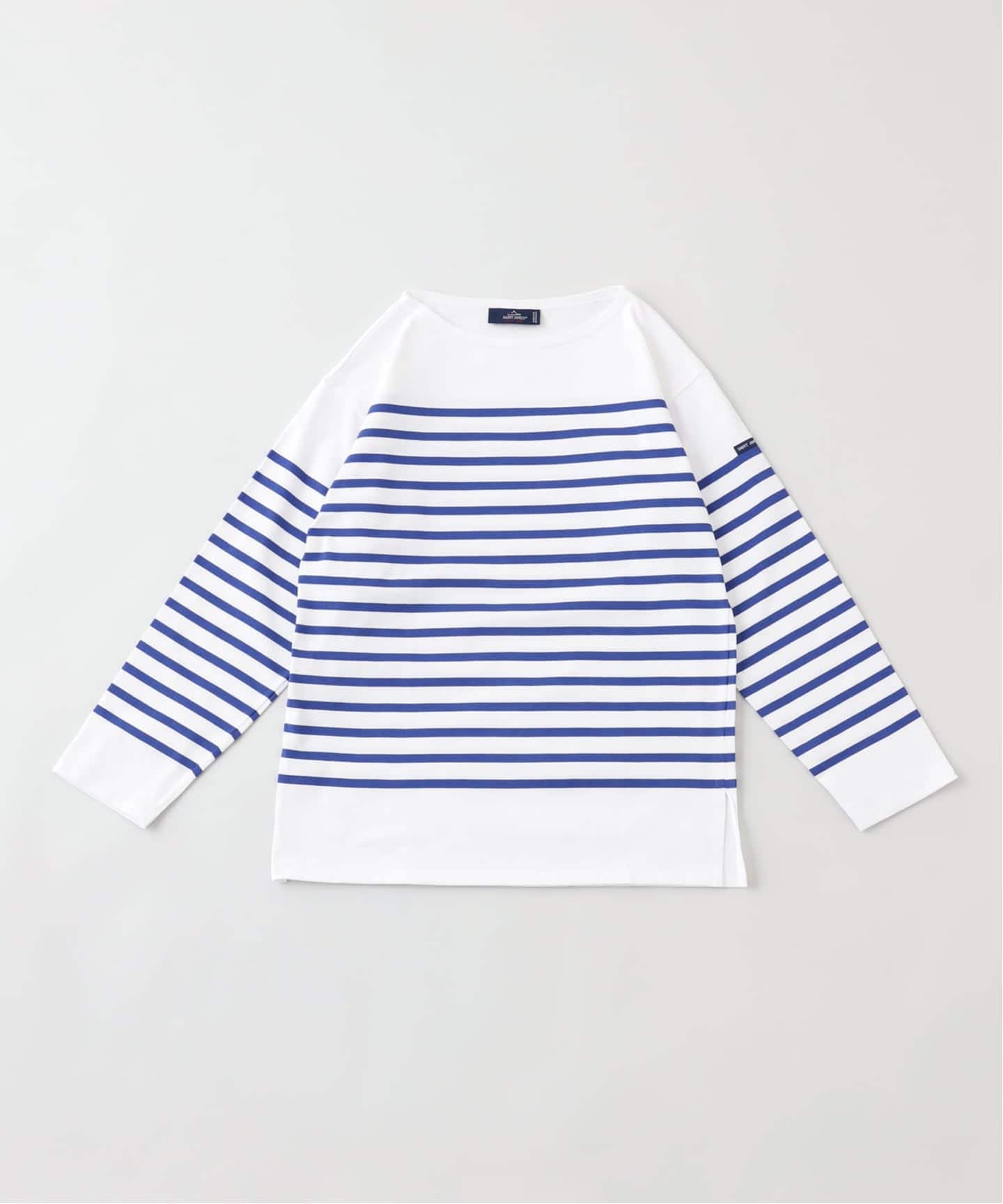 SENT JAMES カットソー SAINT JAMES / セントジェームス NAVAL BORDER(Tシャツ