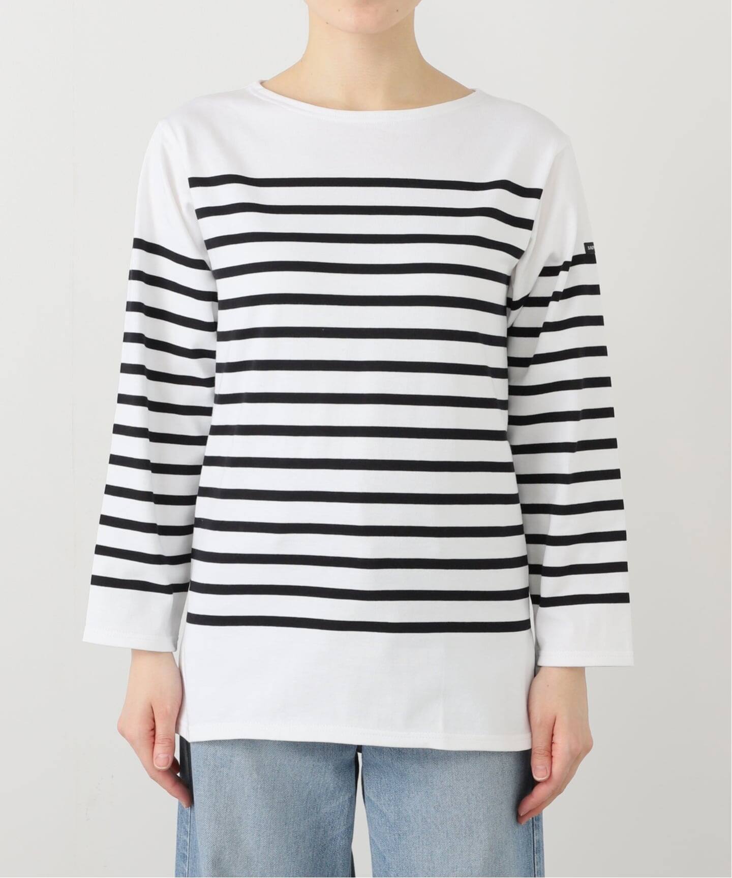 SAINT JAMES / セントジェームス NAVAL BORDER（Tシャツ／カットソー