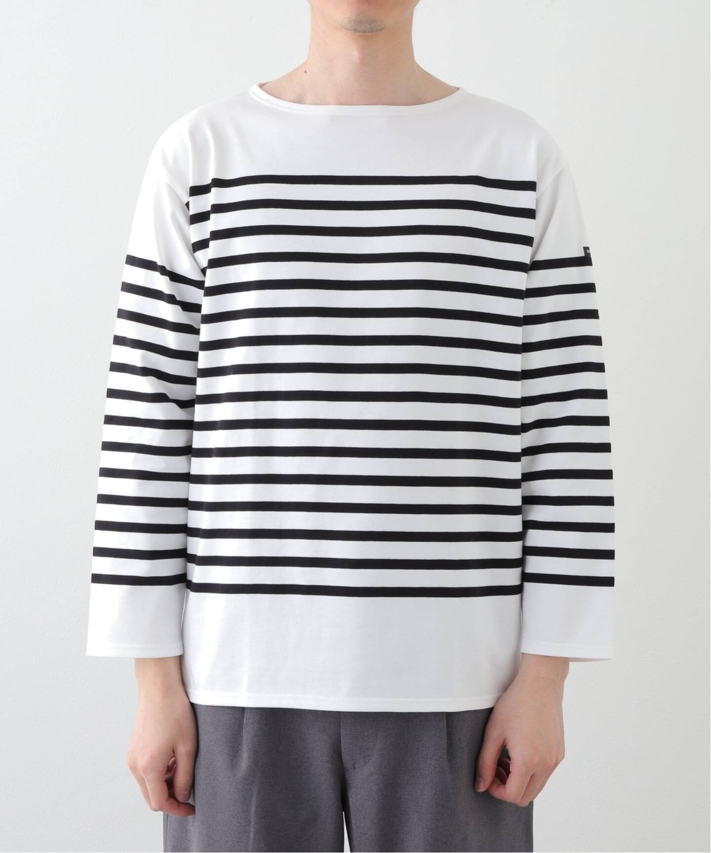 Deuxieme Classe＊SAINTJAMES NAVALボーダー SAINT JAMES / セントジェームス NAVAL BORDER（Tシャツ／カットソー