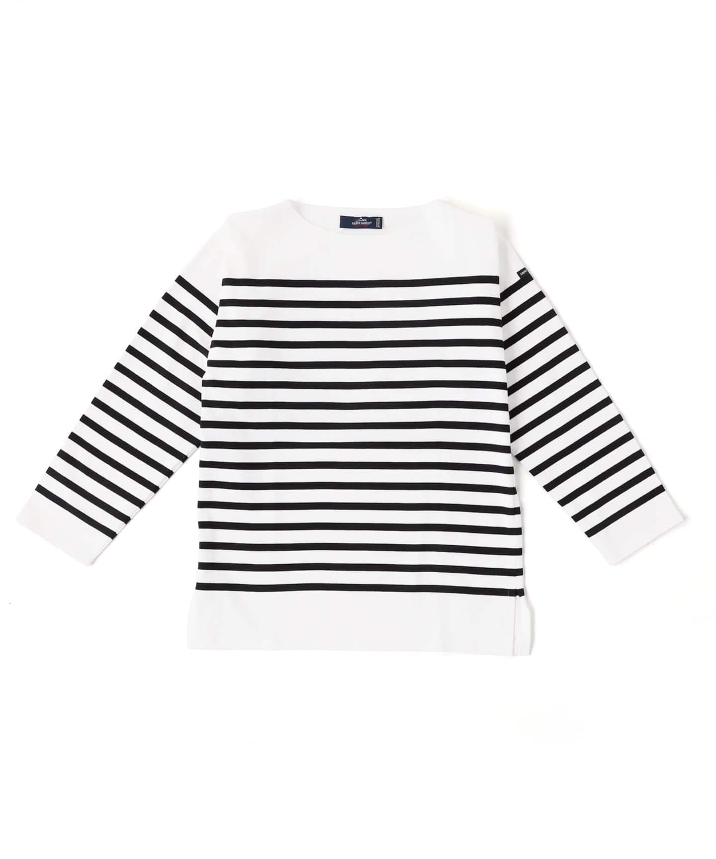 【新品タグ付】SAINTJAMESセントジェームス NAVALボーダーTシャツ6 SAINT JAMES / セントジェームス NAVAL BORDER（Tシャツ／カットソー