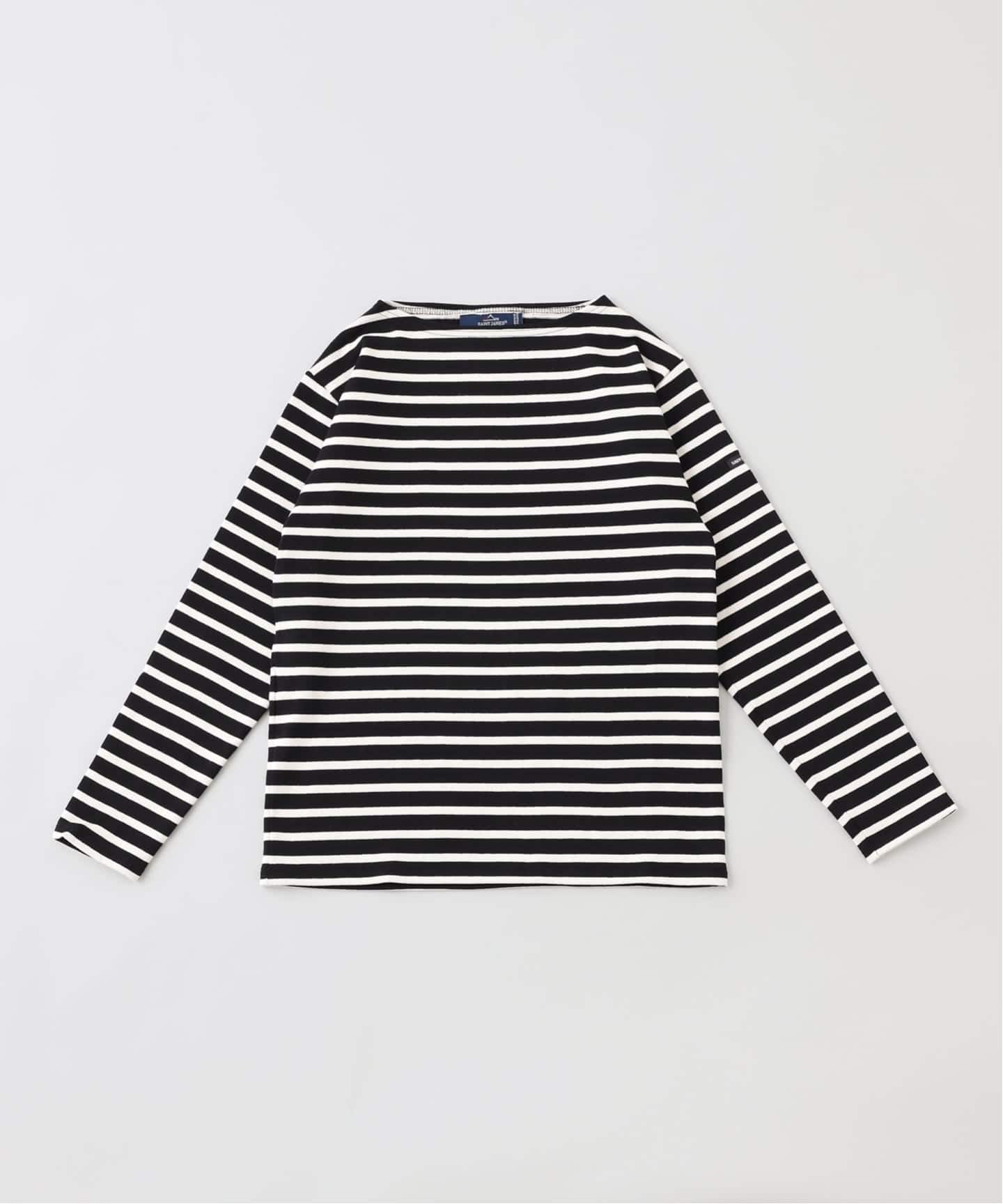 SAINT JAMES / セントジェームス OUESSANT BORDER（Tシャツ