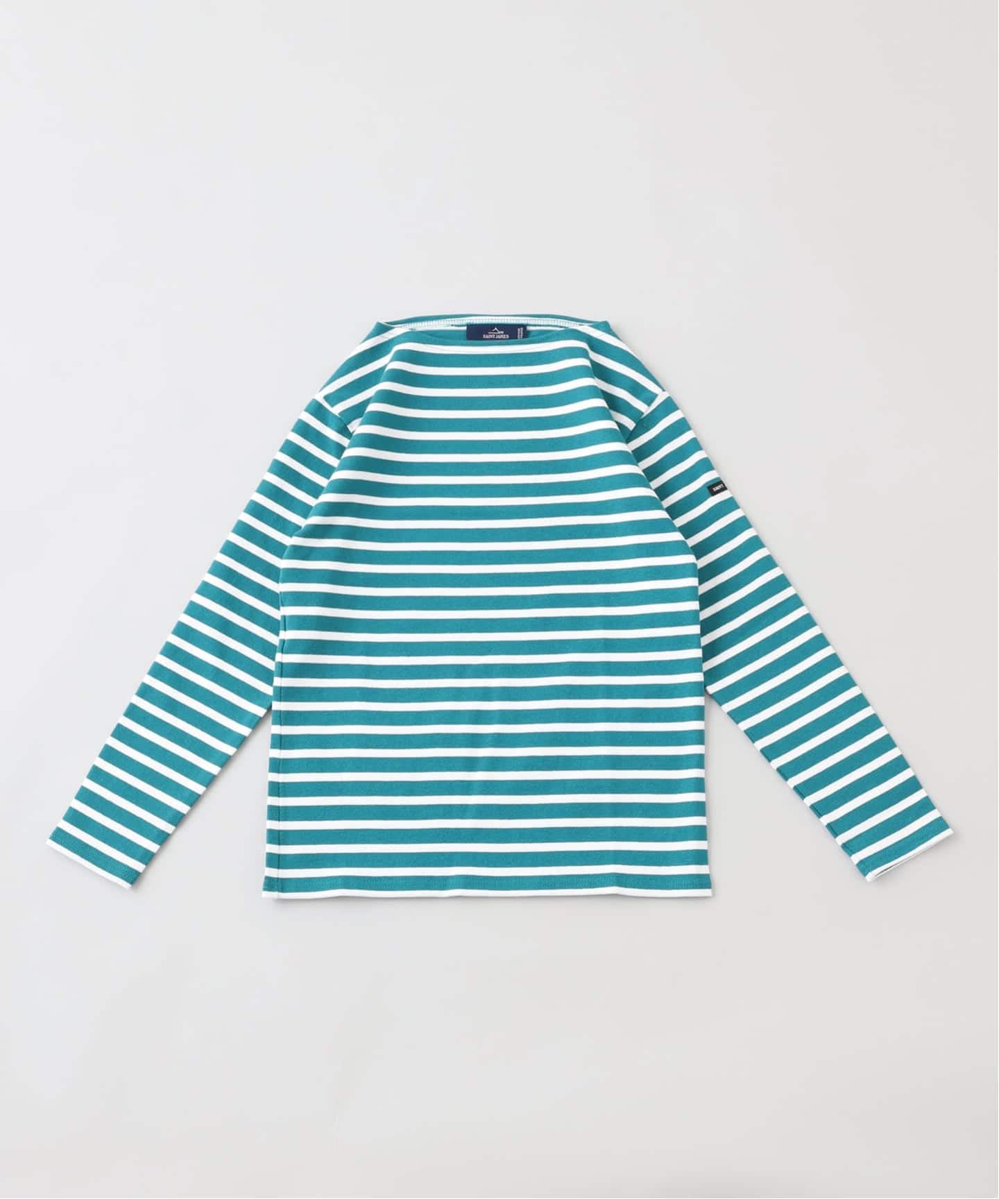 SAINT JAMES / セントジェームス OUESSANT BORDER（Tシャツ