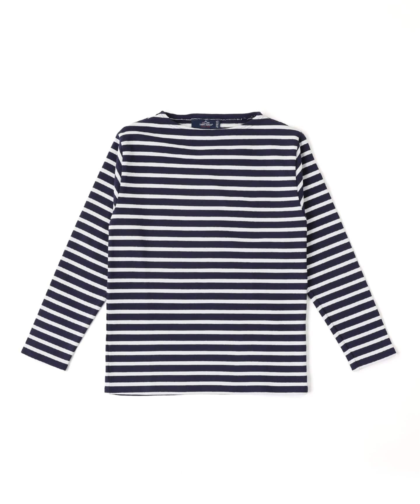 SAINT JAMES / セントジェームス OUESSANT BORDER（Tシャツ