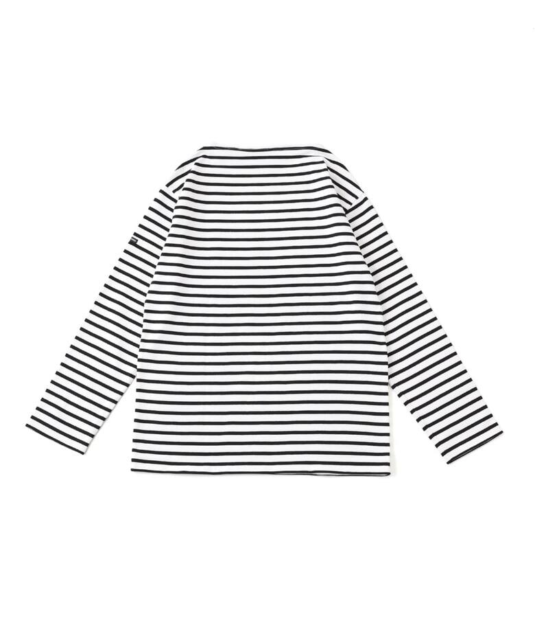 SAINT JAMES / セントジェームス OUESSANT BORDER-T7（Tシャツ 
