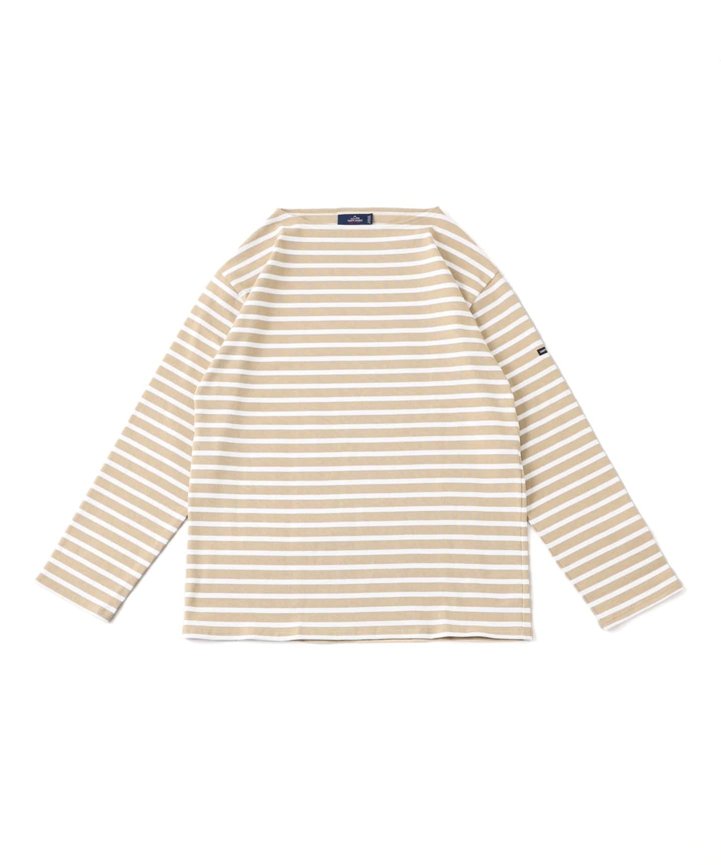 SAINT JAMES / セントジェームス OUESSANT BORDER-T7（Tシャツ