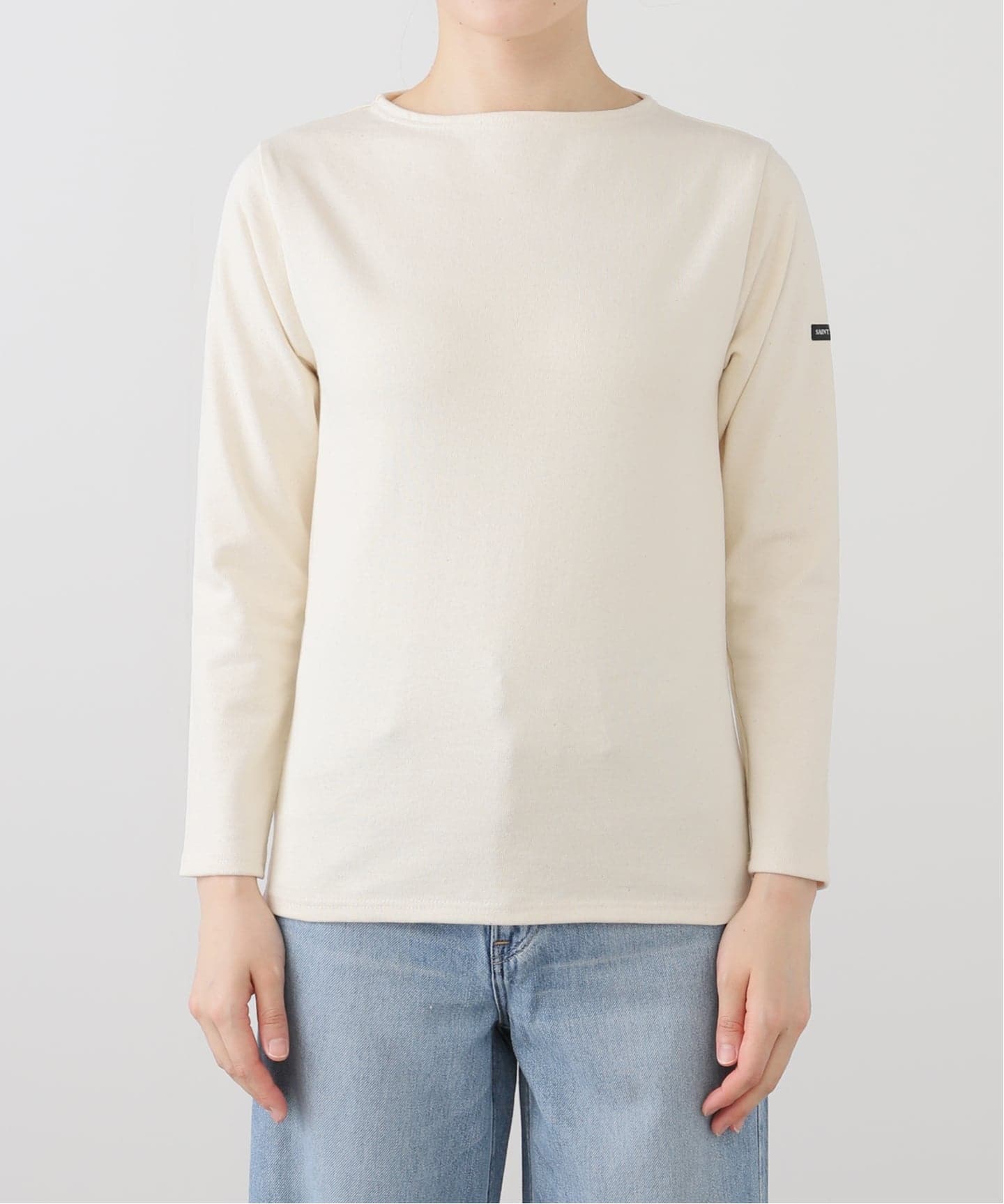 SAINT JAMES / セントジェームス OUESSANT SOLID（Tシャツ
