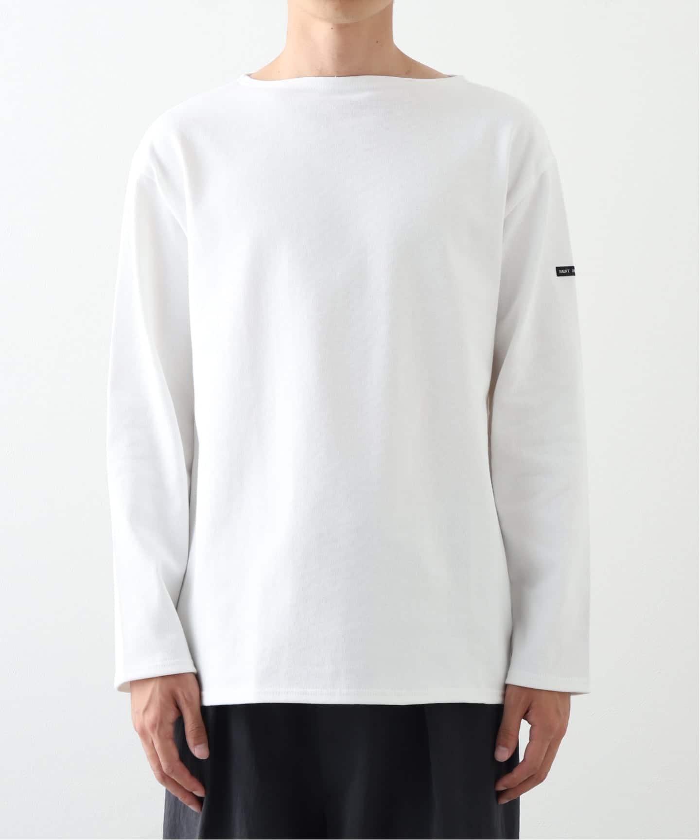 SAINT JAMES / セントジェームス OUESSANT SOLID（Tシャツ