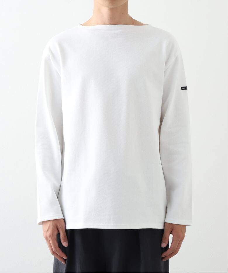 SAINT JAMES / セントジェームス OUESSANT SOLID（Tシャツ／カットソー 