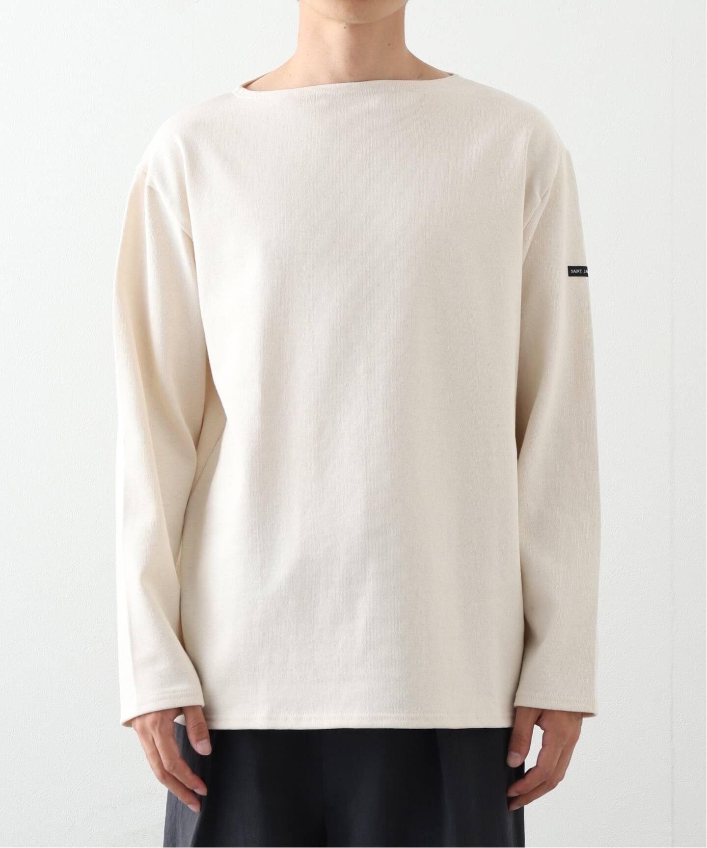 SAINTJAMES セントジェームス カットソー SAINT JAMES / セントジェームス OUESSANT SOLID(Tシャツ