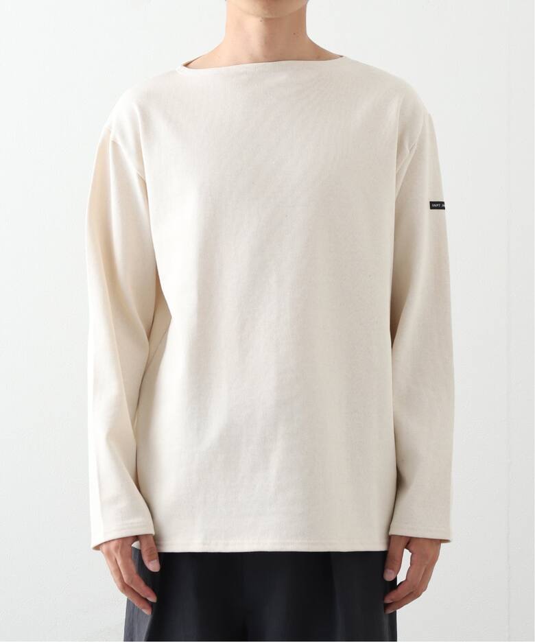 SAINT JAMES / セントジェームス OUESSANT SOLID（Tシャツ／カットソー 