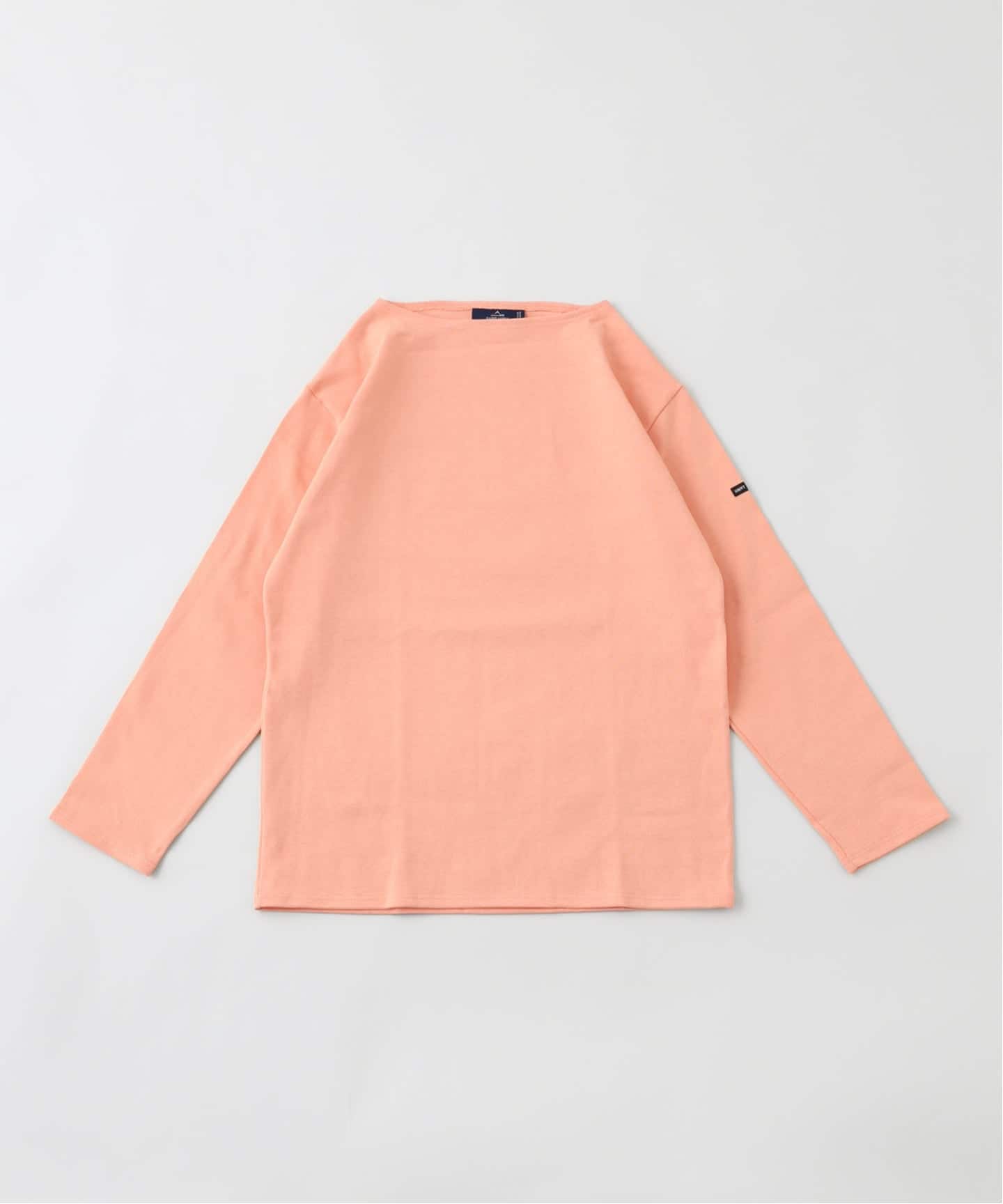 001【新品】SAINT JAMES OUESSANT T6 コーラル/ネージュ SAINT JAMES『OUESSANT』(NEIGE/CORAIL) – Reggieshop