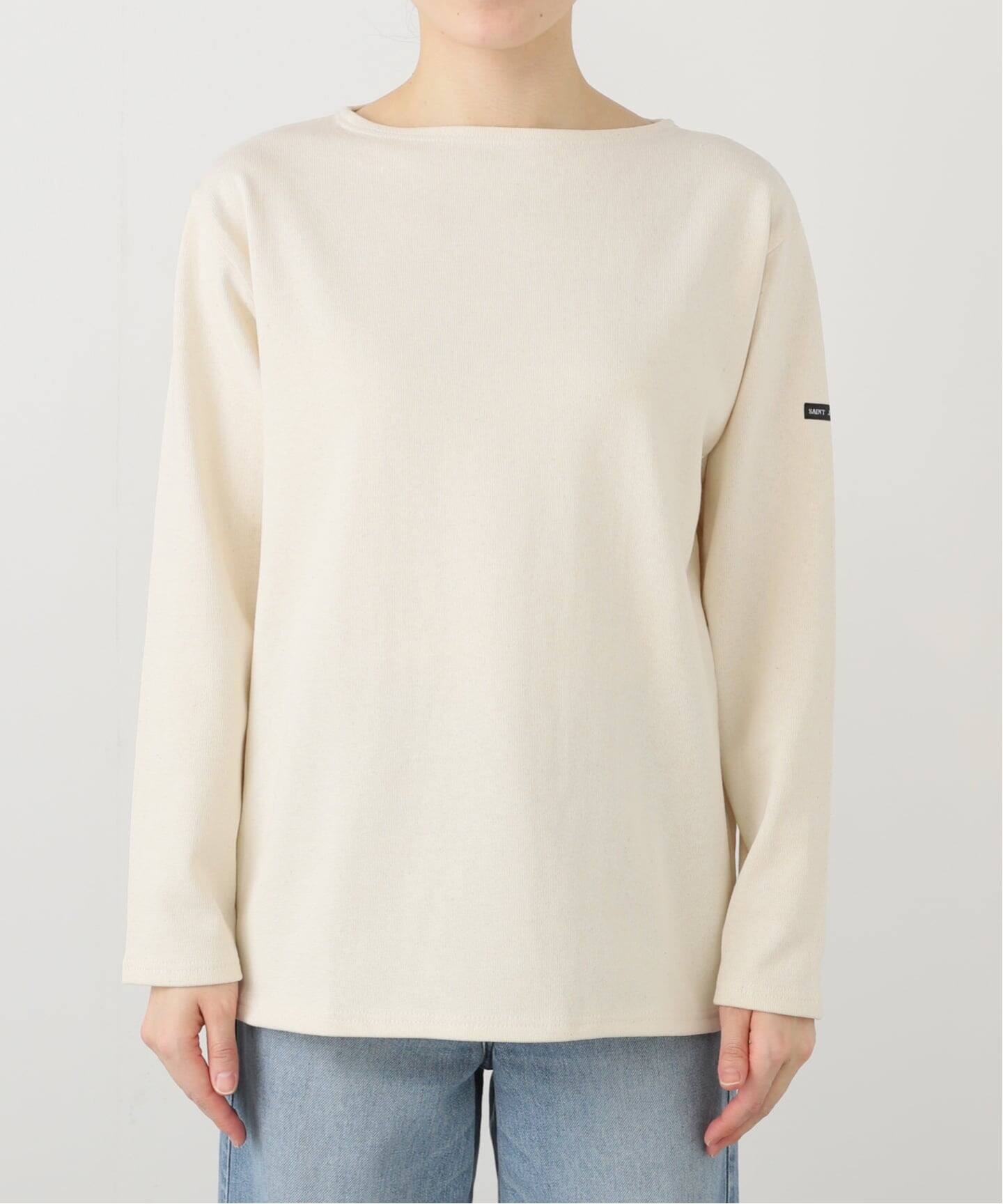 SAINT JAMES / セントジェームス OUESSANT SOLID（Tシャツ／カットソー