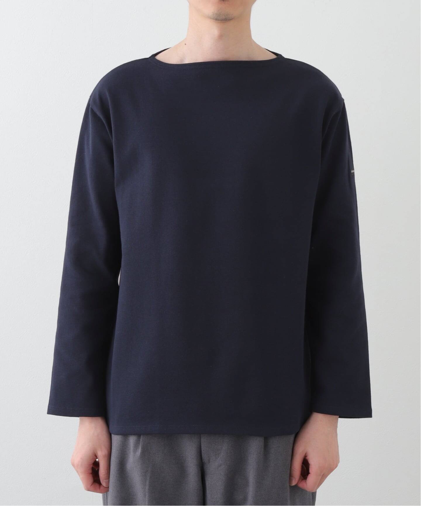 SAINT JAMES / セントジェームス OUESSANT SOLID（Tシャツ／カットソー