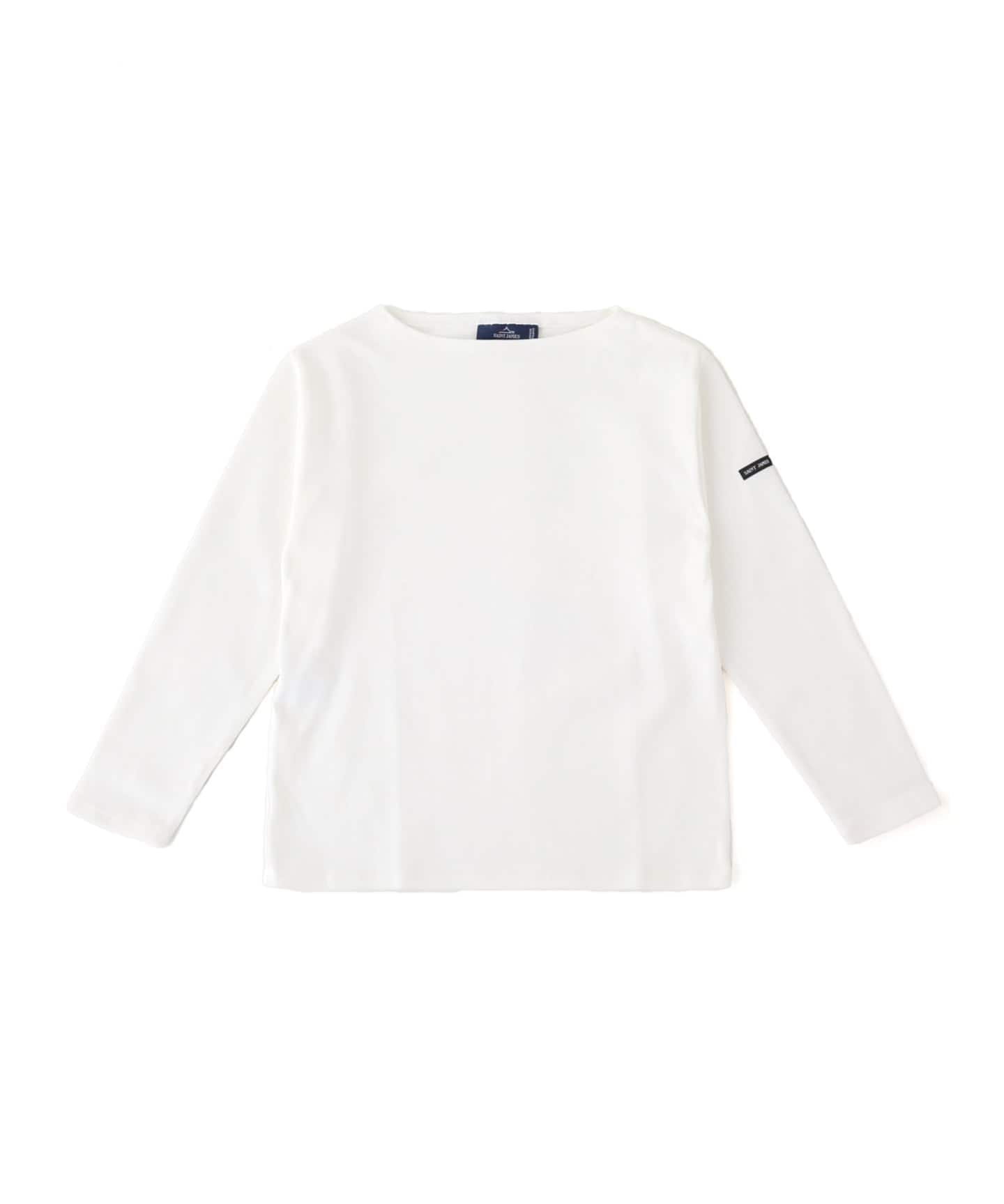 SAINT JAMES / セントジェームス OUESSANT SOLID（Tシャツ／カットソー