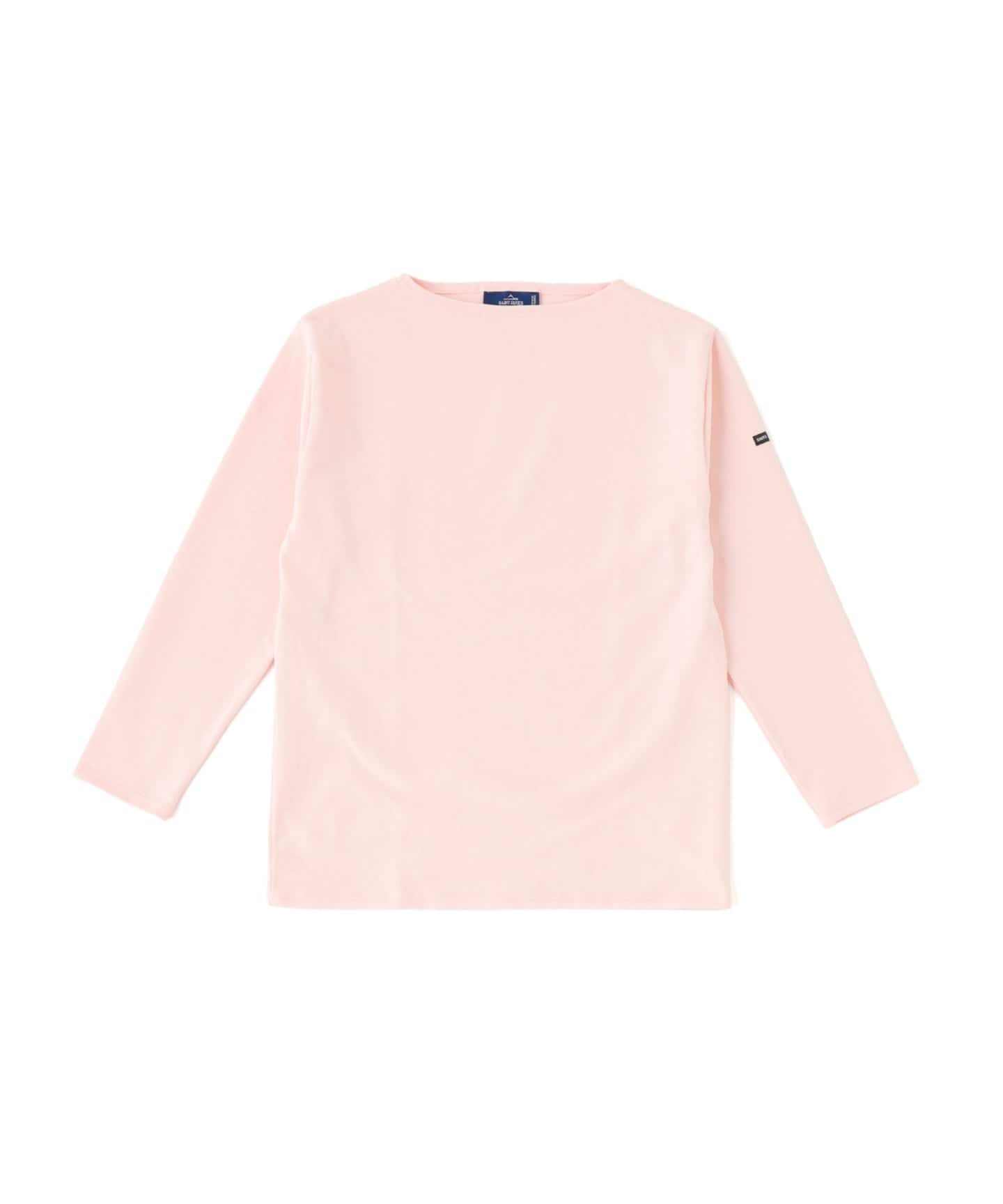 SAINT JAMES / セントジェームス OUESSANT SOLID（Tシャツ／カットソー