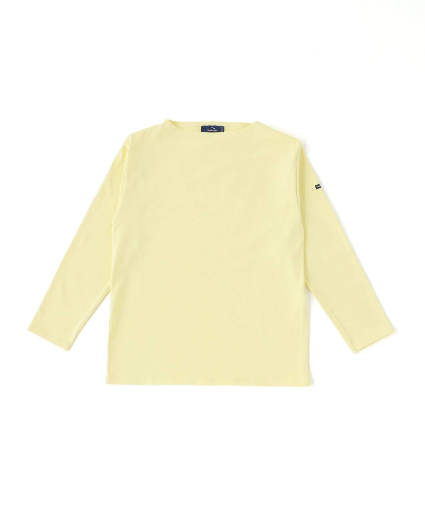 セントジェームス　クリーム色 長袖カットソー. SAINT JAMES / セントジェームス OUESSANT SOLID（Tシャツ／カットソー