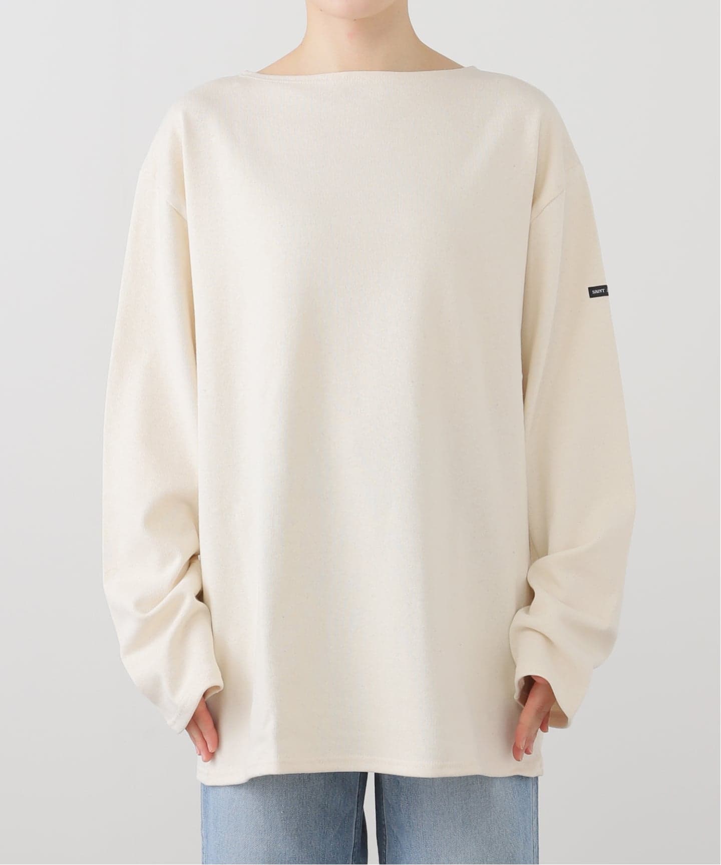 SAINT JAMES / セントジェームス OUESSANT SOLID-T7（Tシャツ