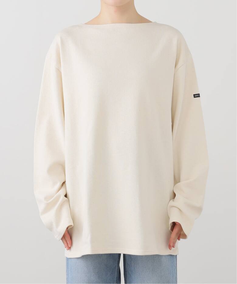 SAINT JAMES / セントジェームス OUESSANT SOLID-T7（Tシャツ 