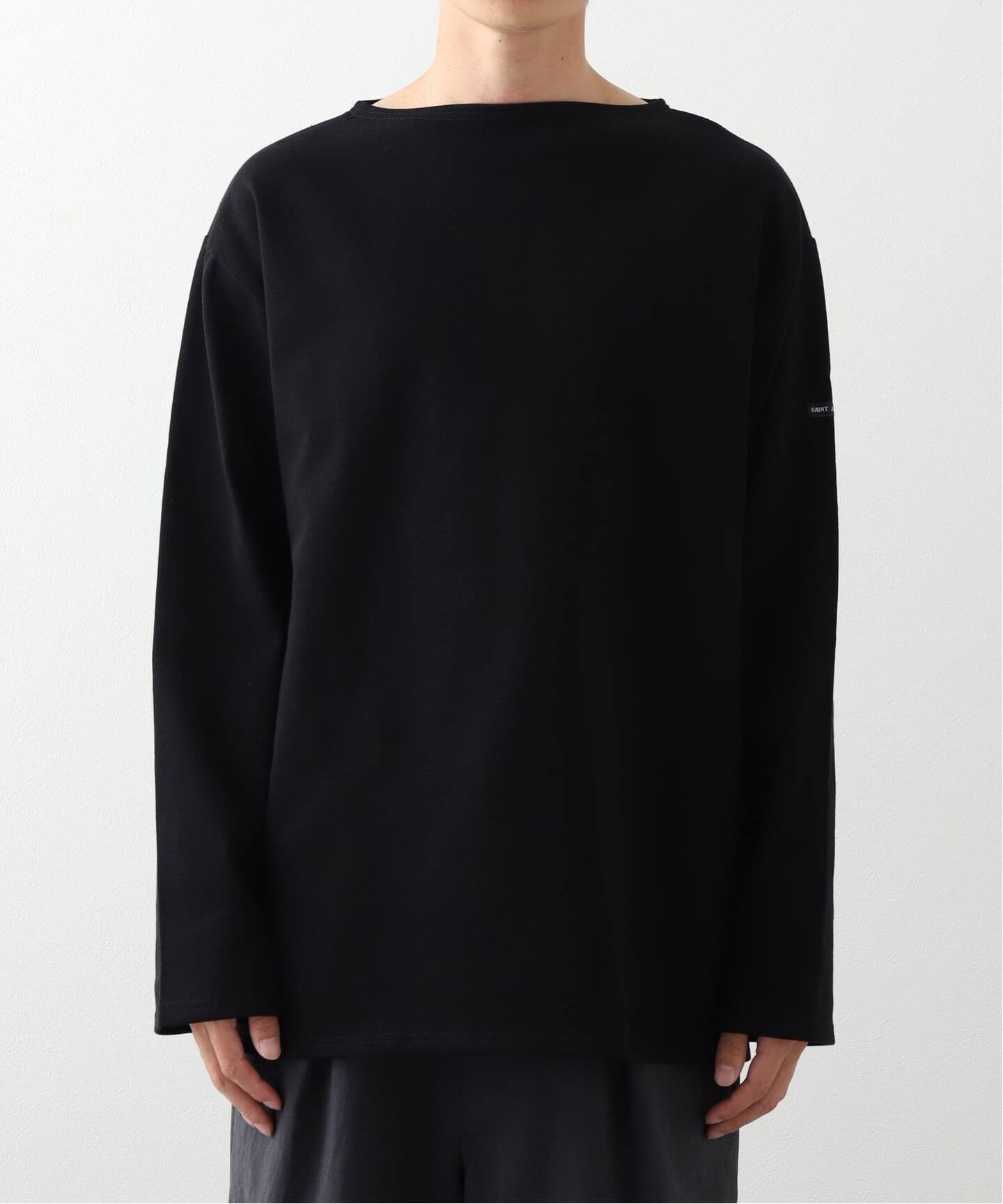 タグ付き未使用 SAINT JAMES セントジェームスOUESSANT R A SAINT JAMES / セントジェームス OUESSANT SOLID（Tシャツ