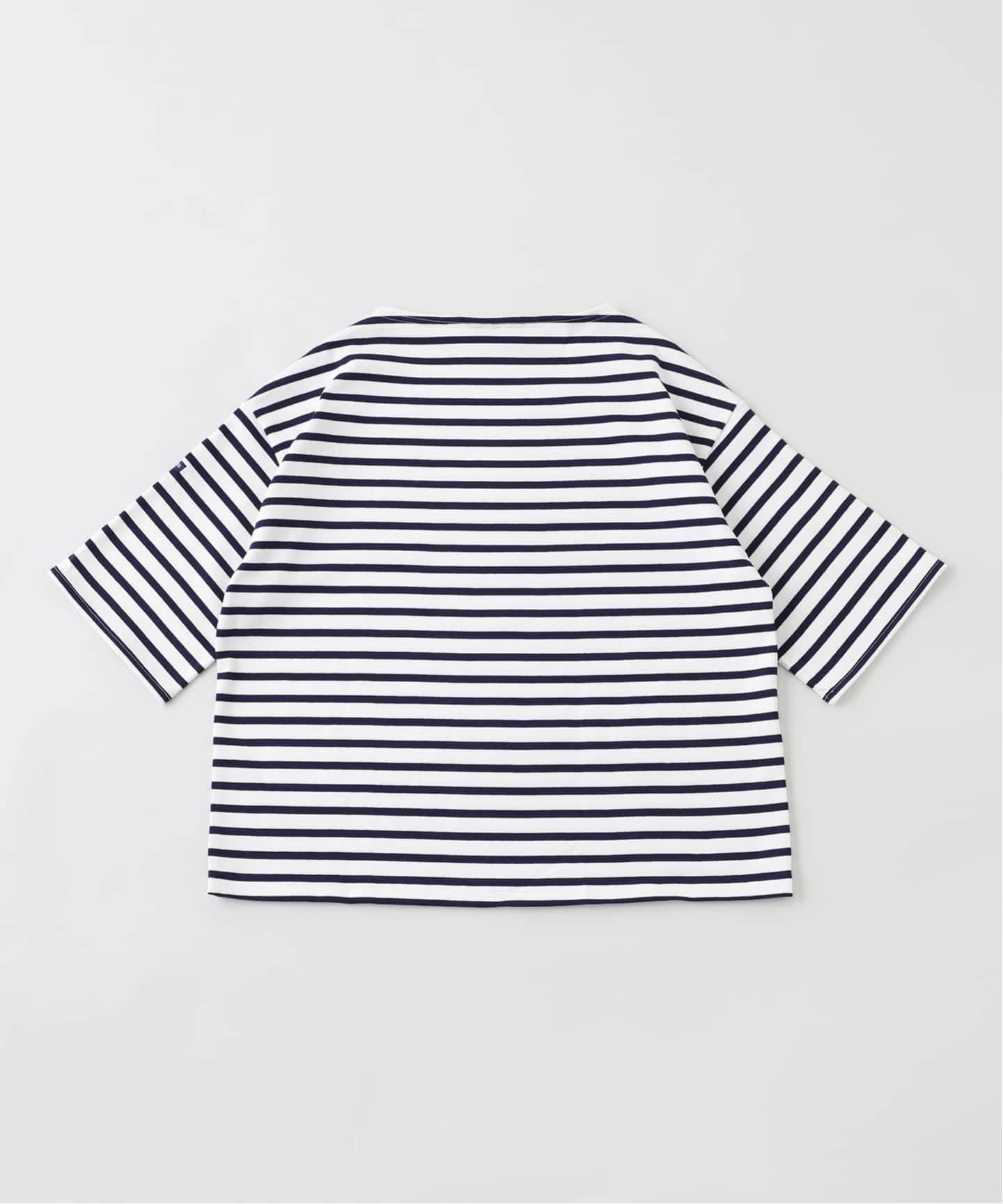 SAINT JAMES / セントジェームスOUESSANT TEE LOOSE BORDER（T