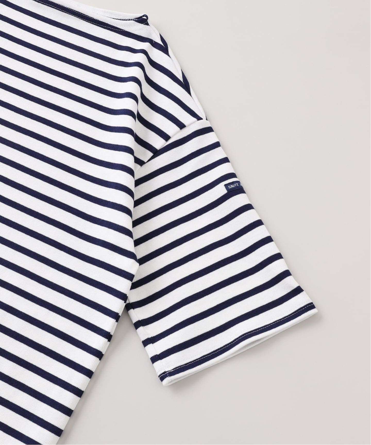 トップス SAINT JAMES OUESSANT LOOSE BORDER SAINT JAMES / セントジェームスOUESSANT TEE LOOSE BORDER（T