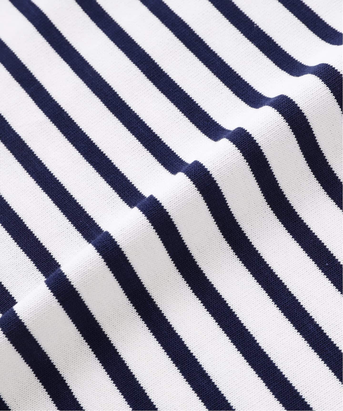 SAINT JAMES / セントジェームスOUESSANT TEE LOOSE BORDER（T