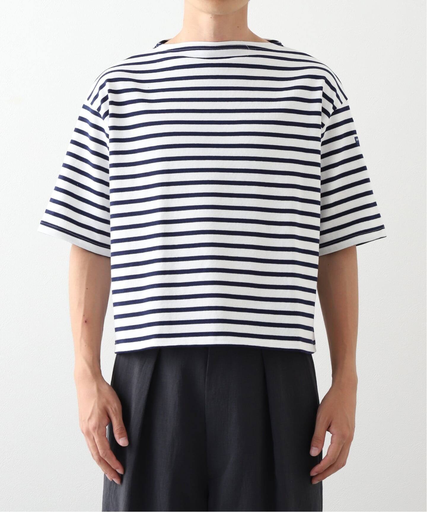 トップス SAINT JAMES OUESSANT LOOSE BORDER SAINT JAMES(セントジェームス)/OUESSANT LOOSE BORDER