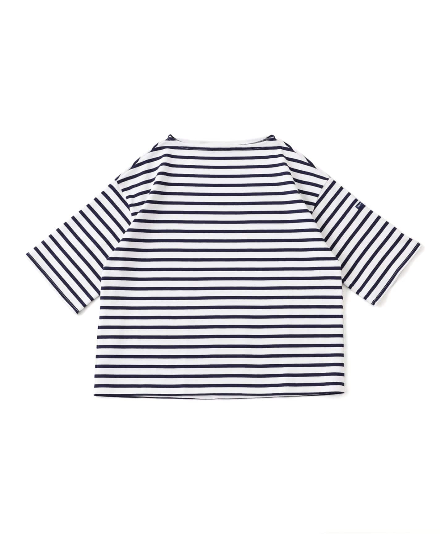 SAINT JAMES / セントジェームスOUESSANT TEE LOOSE BORDER（Tシャツ