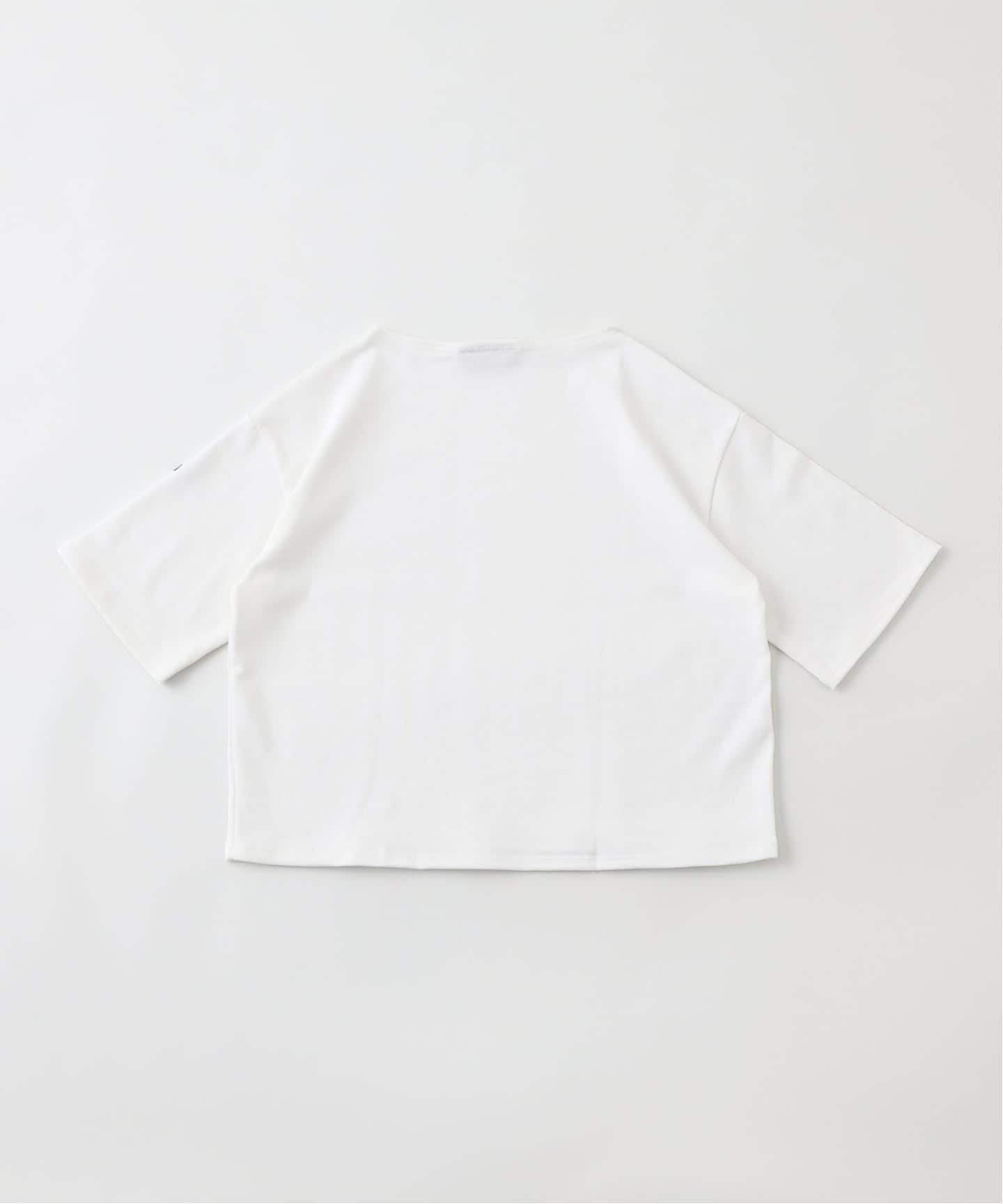 SAINT JAMES / セントジェームスOUESSANT TEE LOOSE SOLID（T
