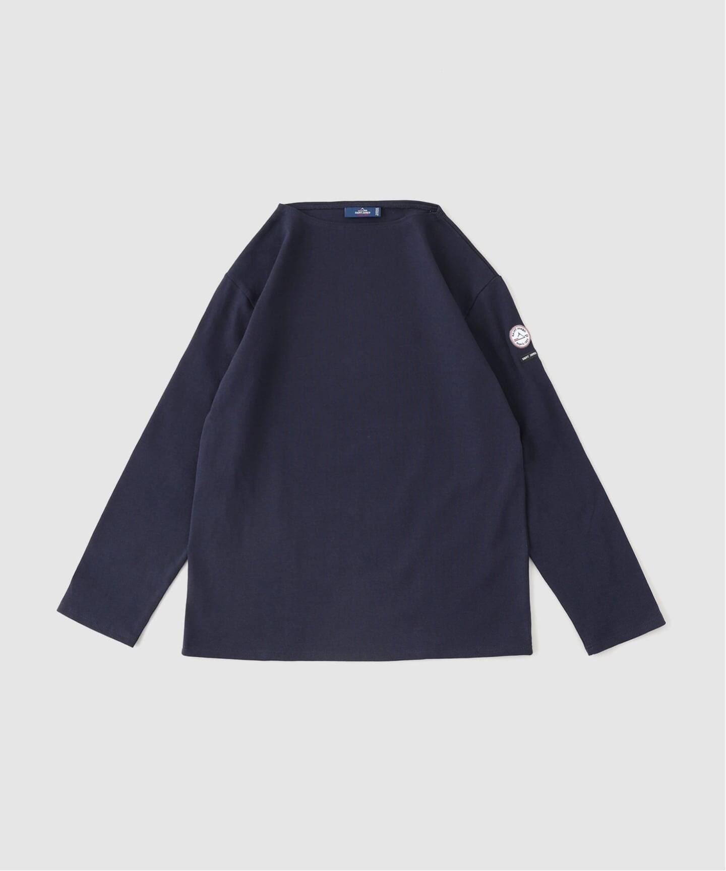 SAINT JAMES / セントジェームス OUESSANT CercleSOLID1-T7（Tシャツ