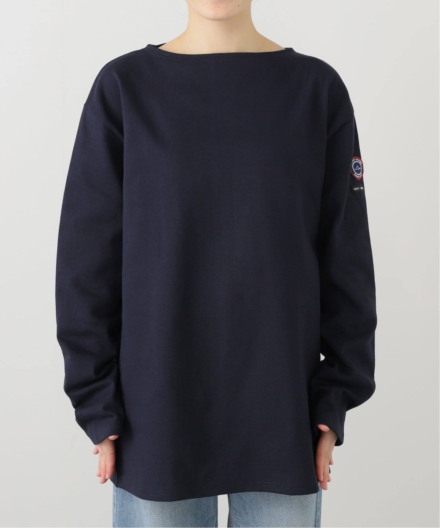 SAINT JAMES / セントジェームス OUESSANT CercleSOLID2-T7（Tシャツ