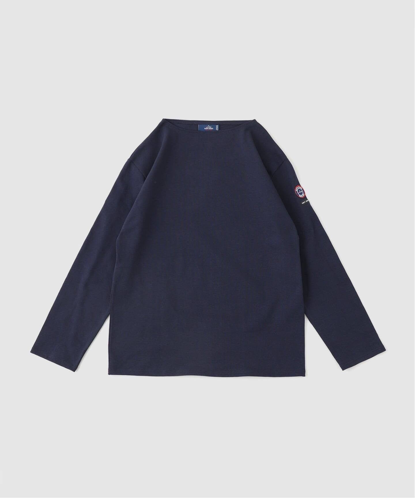 SAINT JAMES / セントジェームス OUESSANT CercleSOLID2-T7（Tシャツ