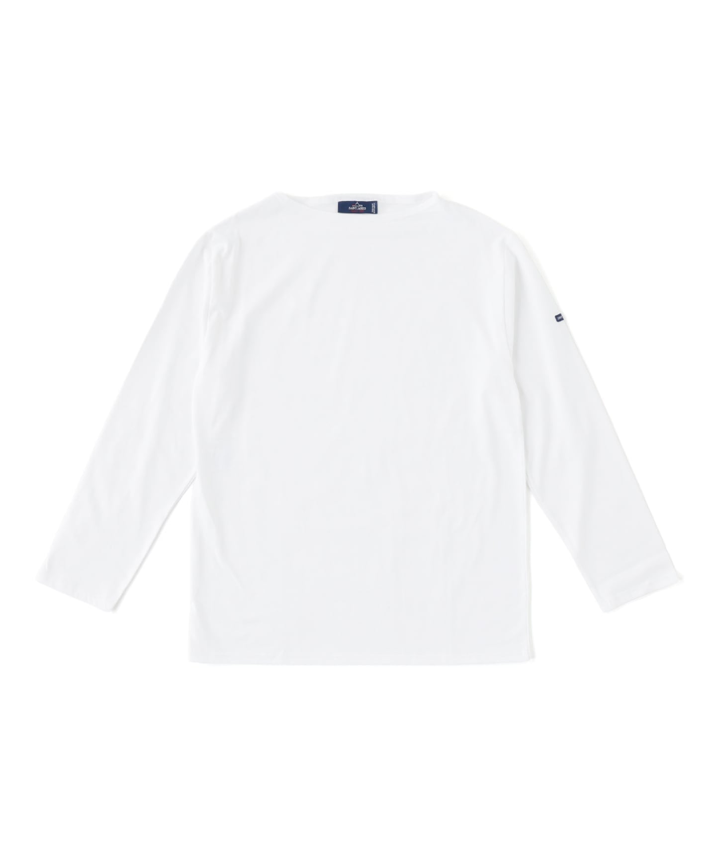 SAINT JAMES / セントジェームス MORLAIX SOLID(Tシャツ/カットソー SAINT JAMES / セントジェームス MORLAIX SOLID(Tシャツ/カットソー