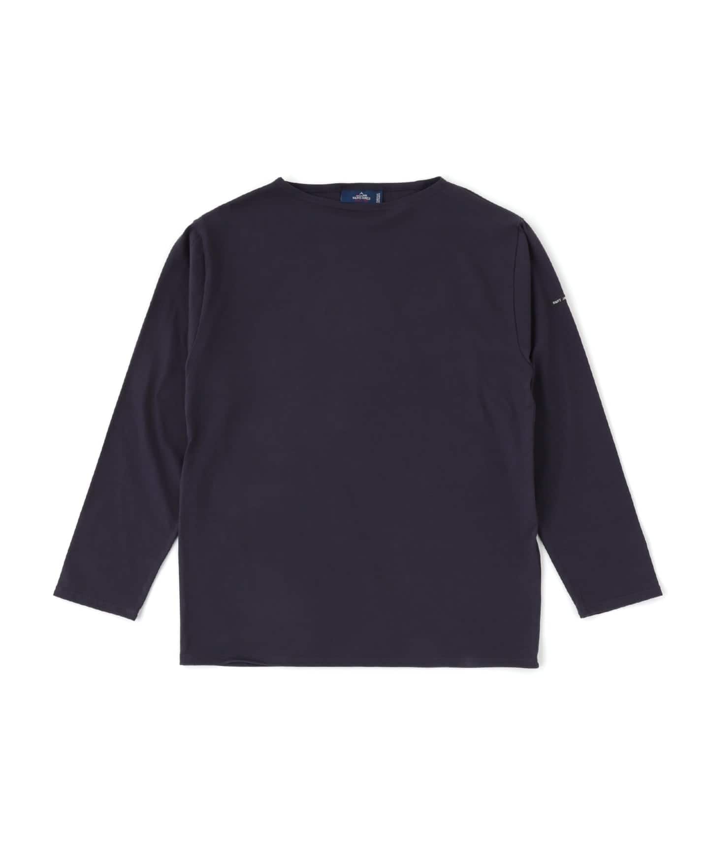 SAINT JAMES / セントジェームス MORLAIX SOLID（Tシャツ／カットソー