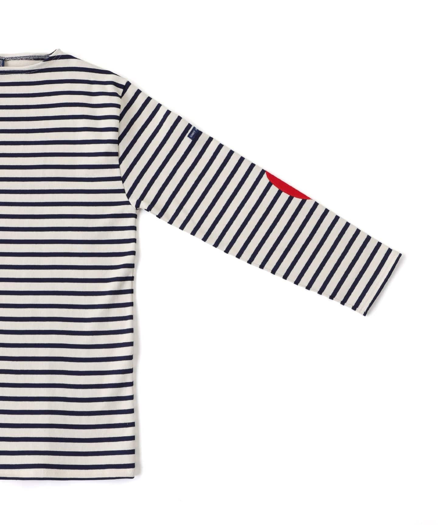 SAINT JAMES / セントジェームス OUESSANT HEART ELBOW BORDER（T