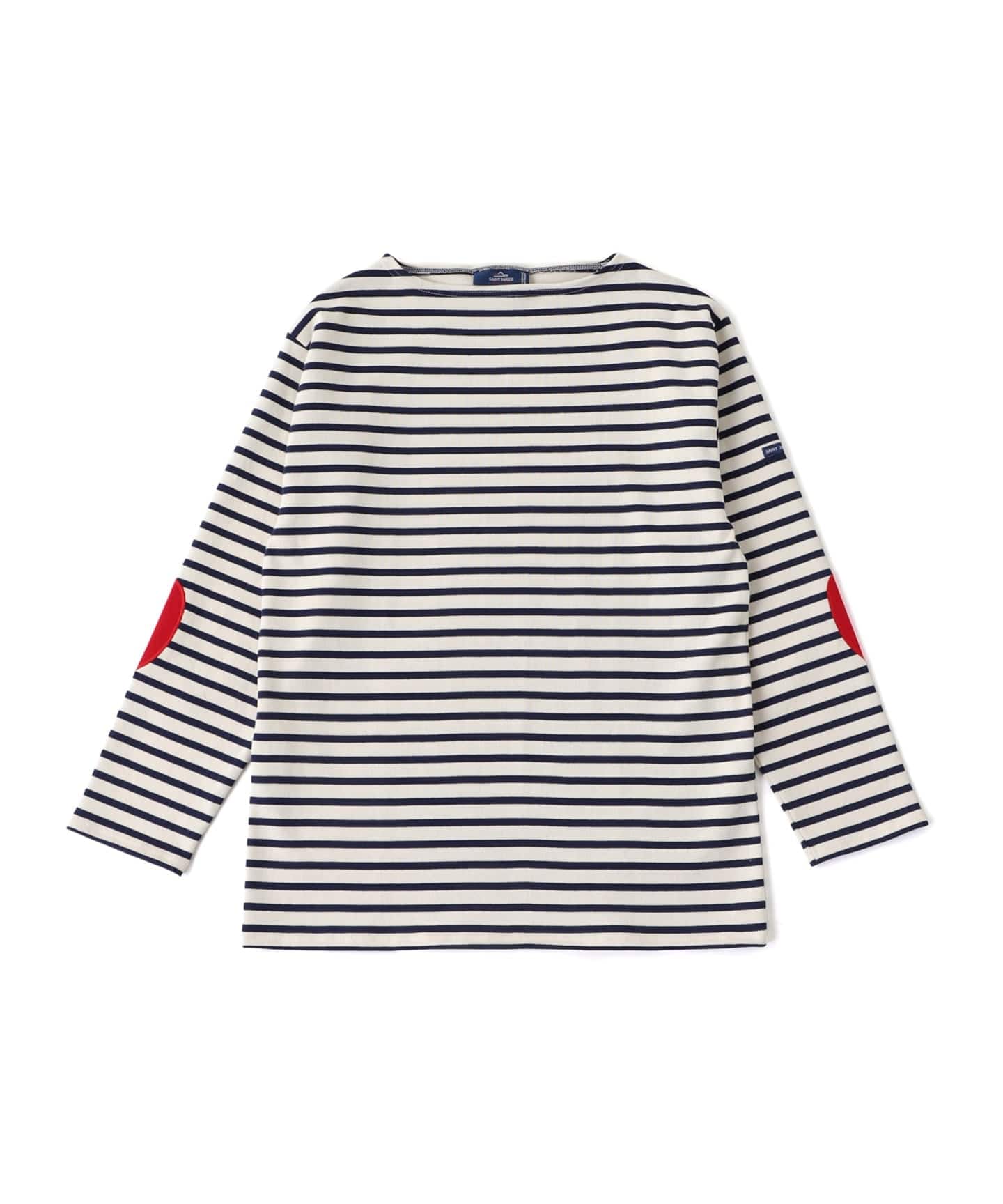 SAINT JAMES / セントジェームス OUESSANT HEART ELBOW BORDER（T