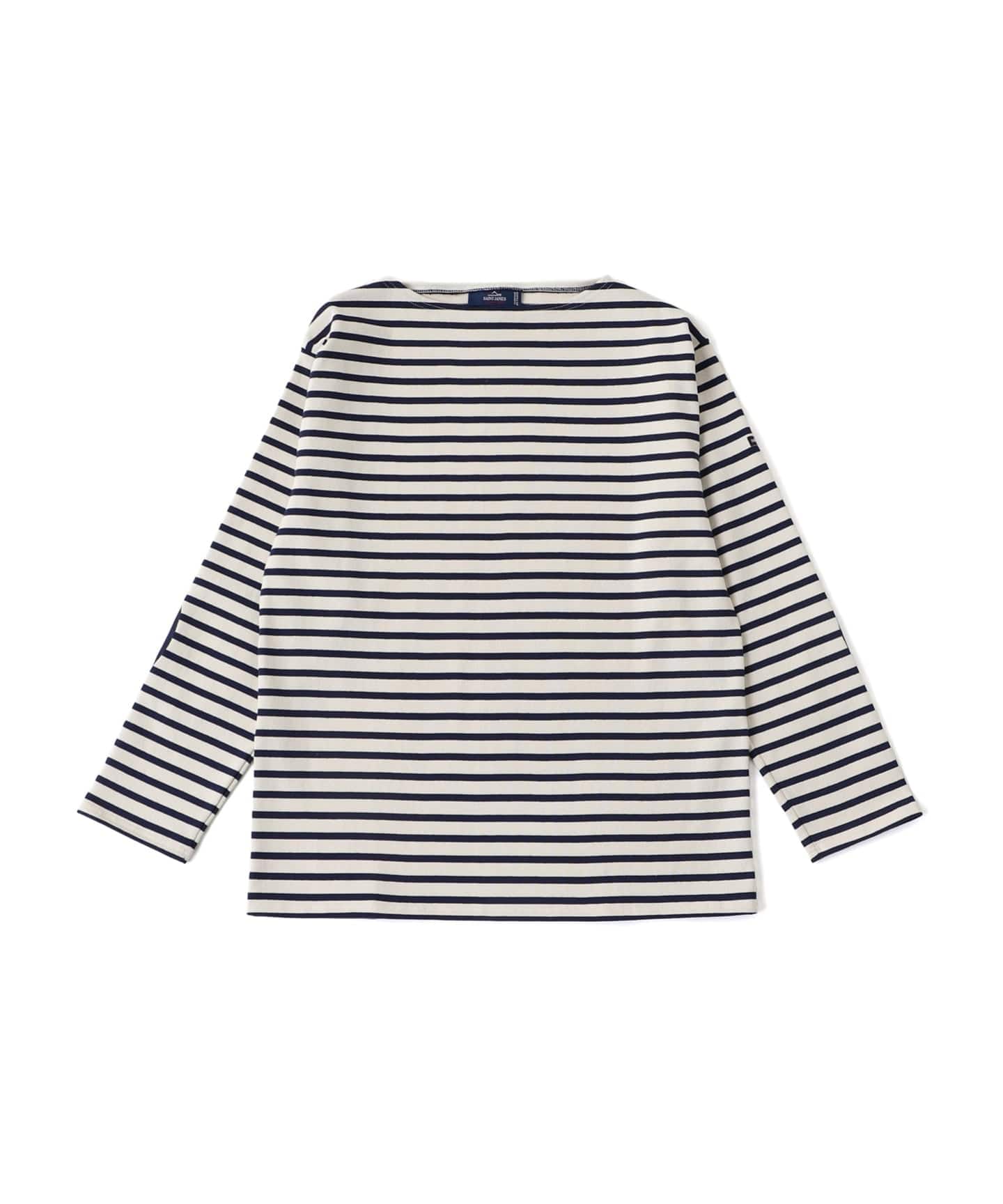 SAINT JAMES / セントジェームス OUESSANT ELBOW BORDER（Tシャツ