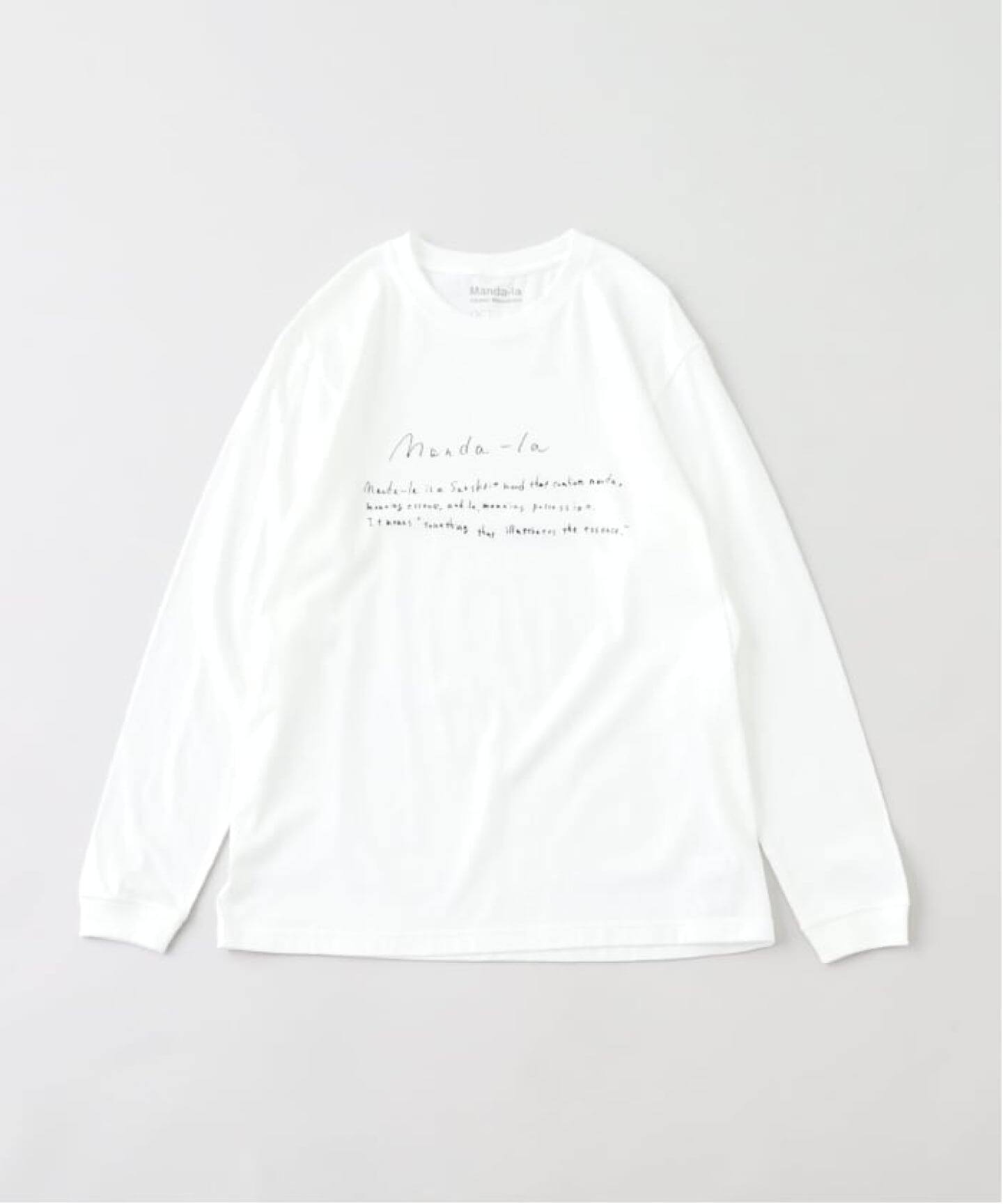 宇佐美雅浩｜Manda-la Somewhere】展覧会オリジナル - ロンT（Tシャツ