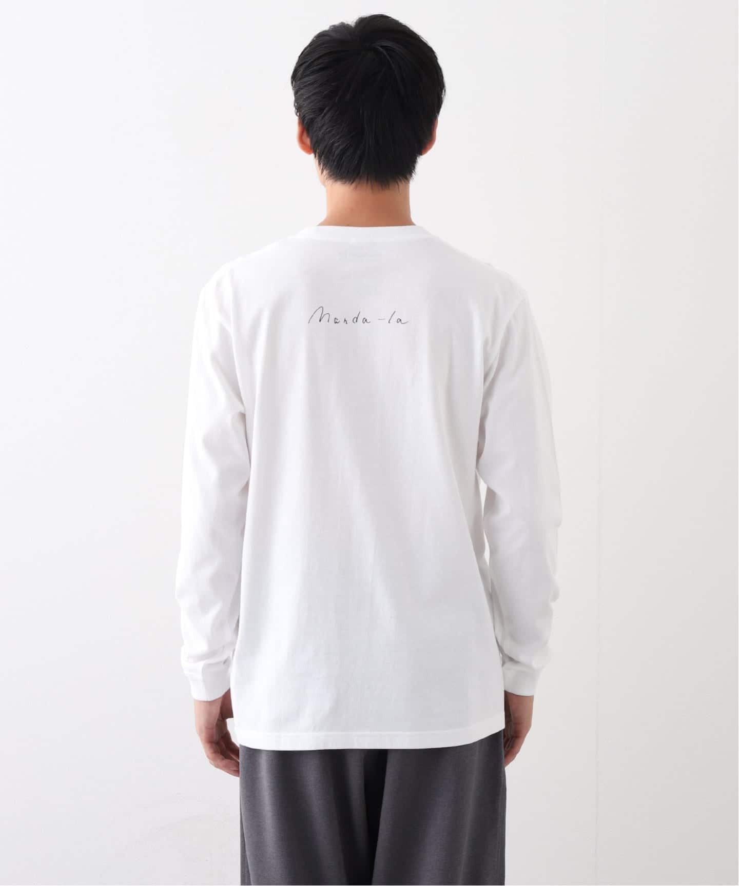 宇佐美雅浩｜Manda-la Somewhere】展覧会オリジナル - ロンT（Tシャツ