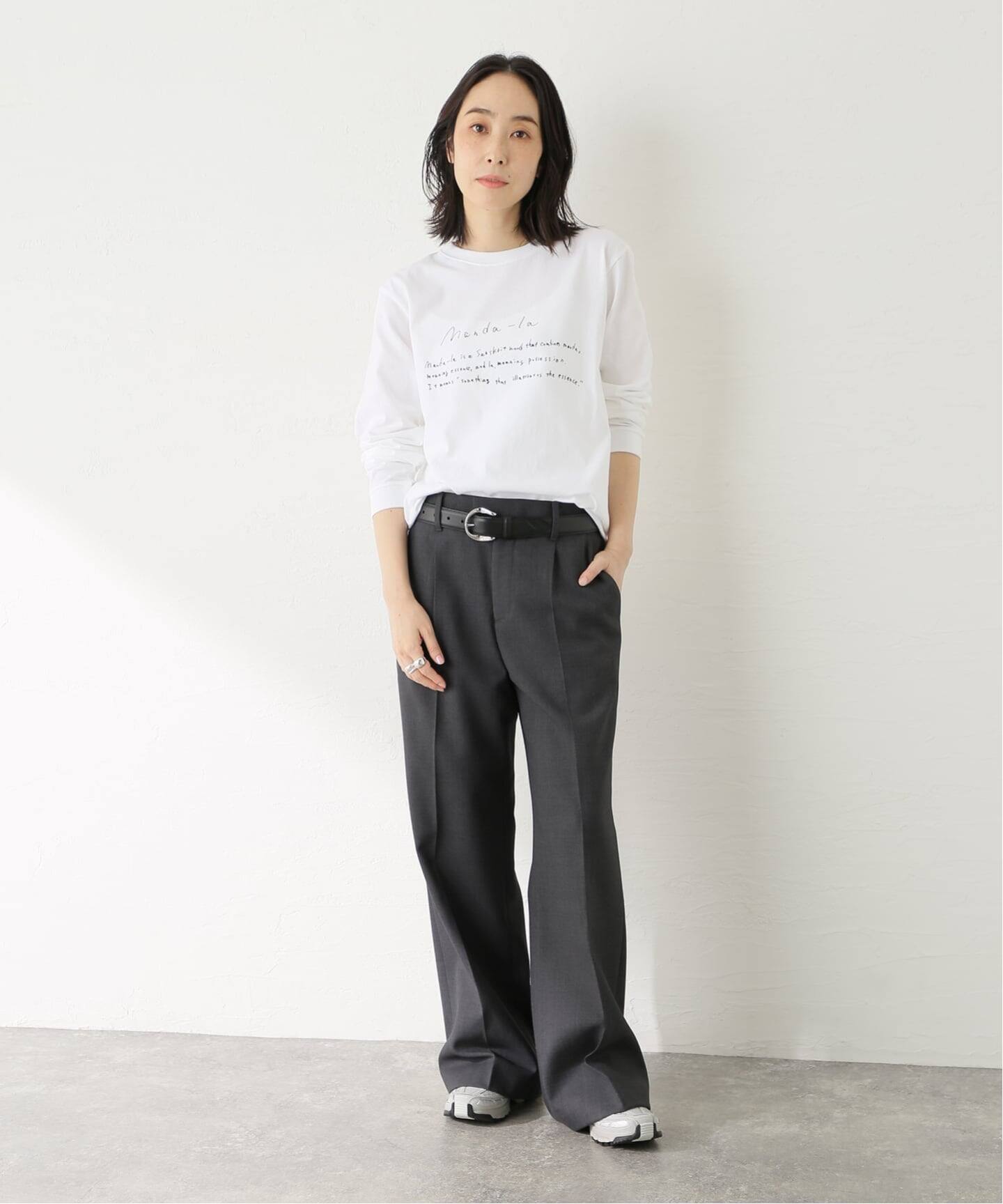 宇佐美雅浩｜Manda-la Somewhere】展覧会オリジナル - ロンT（Tシャツ