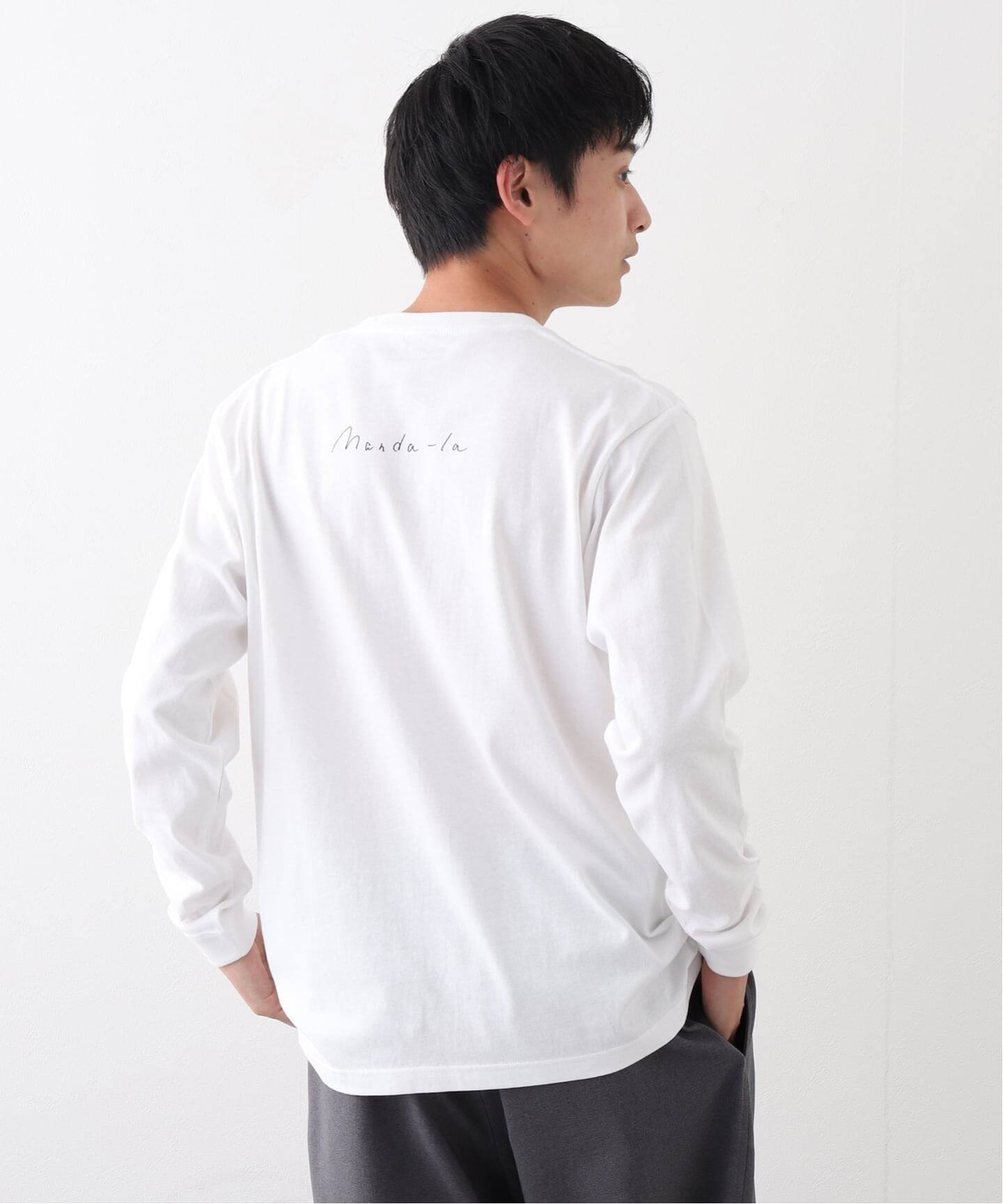 宇佐美雅浩｜Manda-la Somewhere】展覧会オリジナル - ロンT（Tシャツ