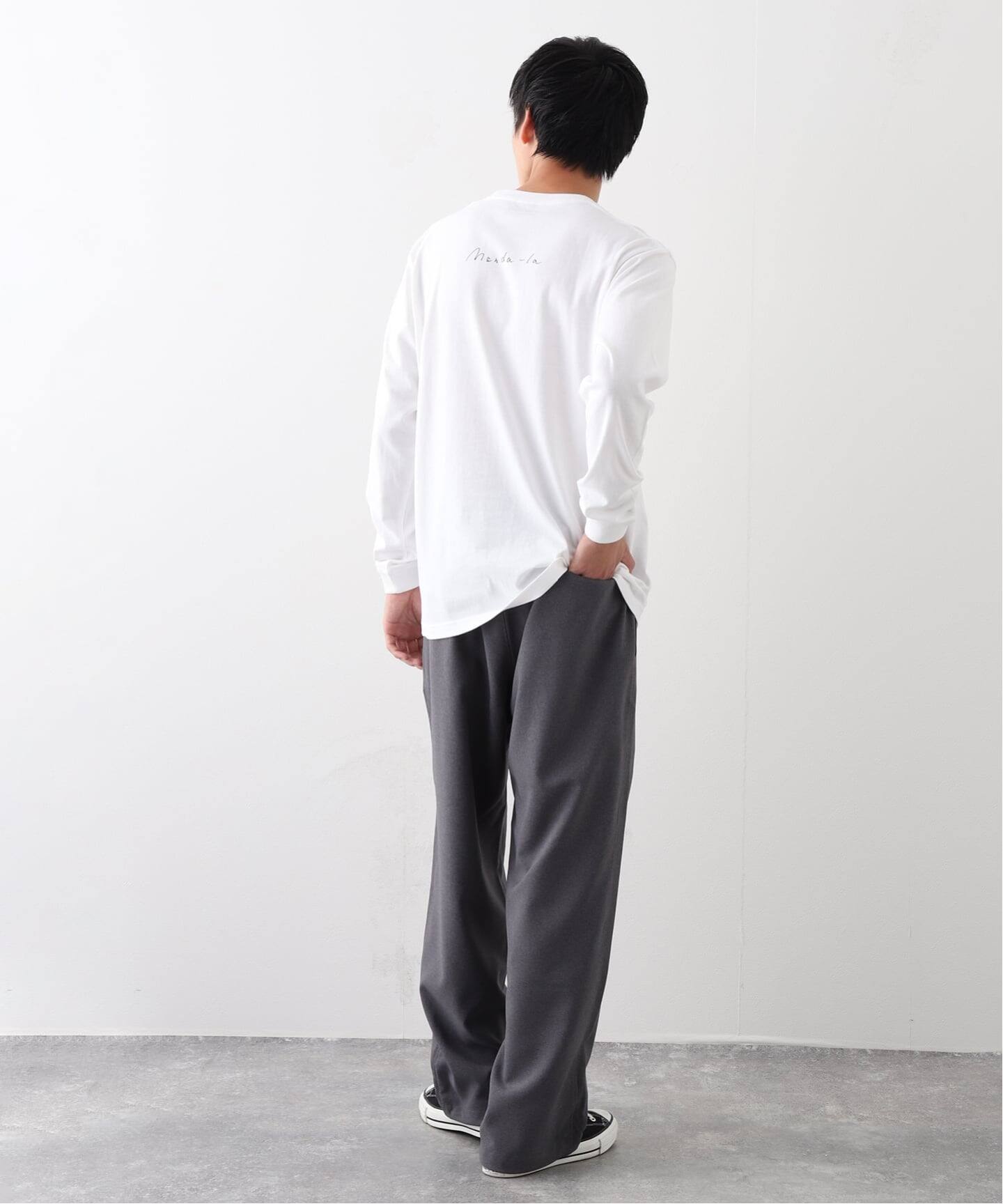 宇佐美雅浩｜Manda-la Somewhere】展覧会オリジナル - ロンT（Tシャツ