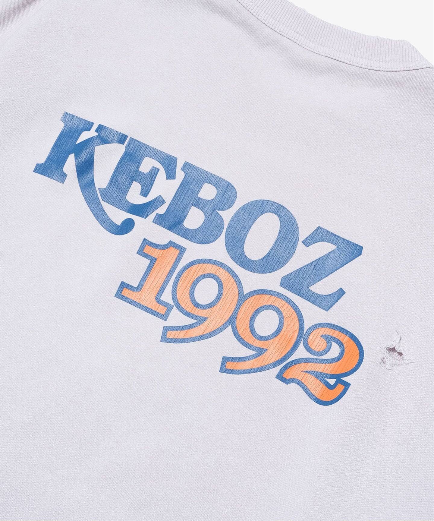 WS WASHED SWEAT CREWNECK（スウェット）｜KEBOZ（ケボズ）の通販 