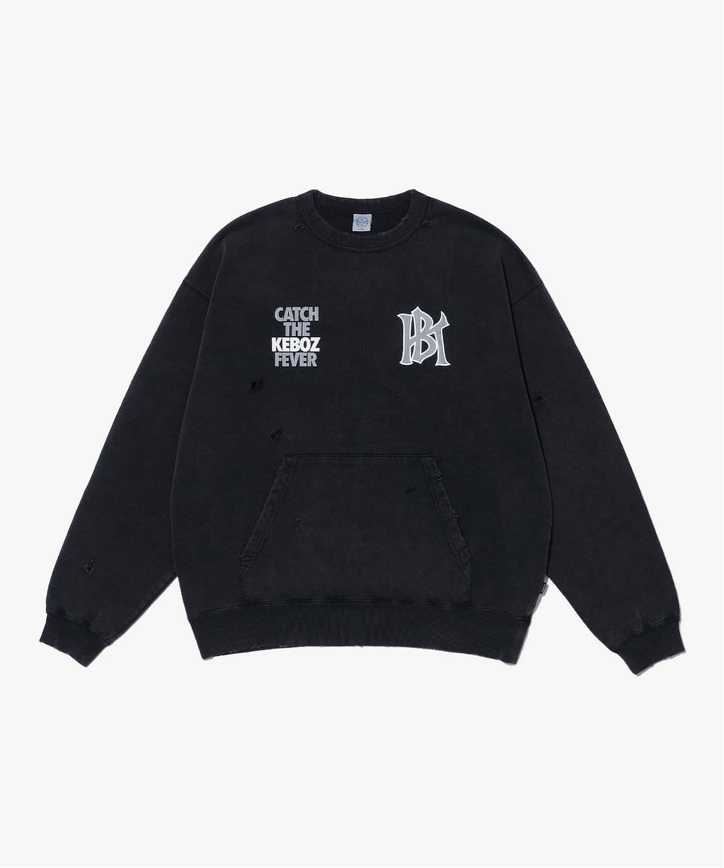 WS WASHED SWEAT CREWNECK（スウェット）｜KEBOZ（ケボズ）の通販