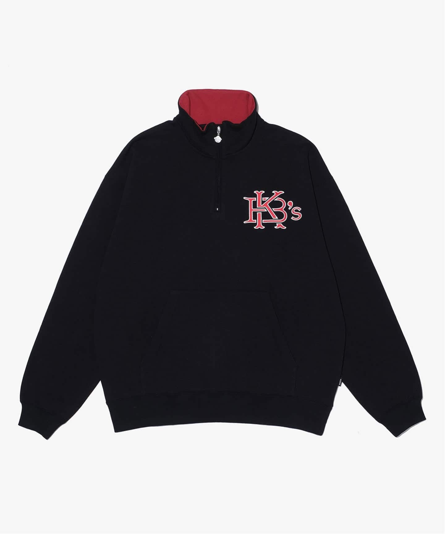 EFG SWEAT HALF ZIP（Tシャツ／カットソー）｜KEBOZ（ケボズ）の通販