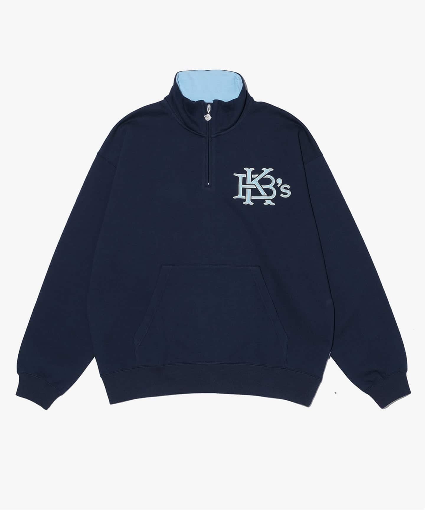 EFG SWEAT HALF ZIP（Tシャツ／カットソー）｜KEBOZ（ケボズ）の通販