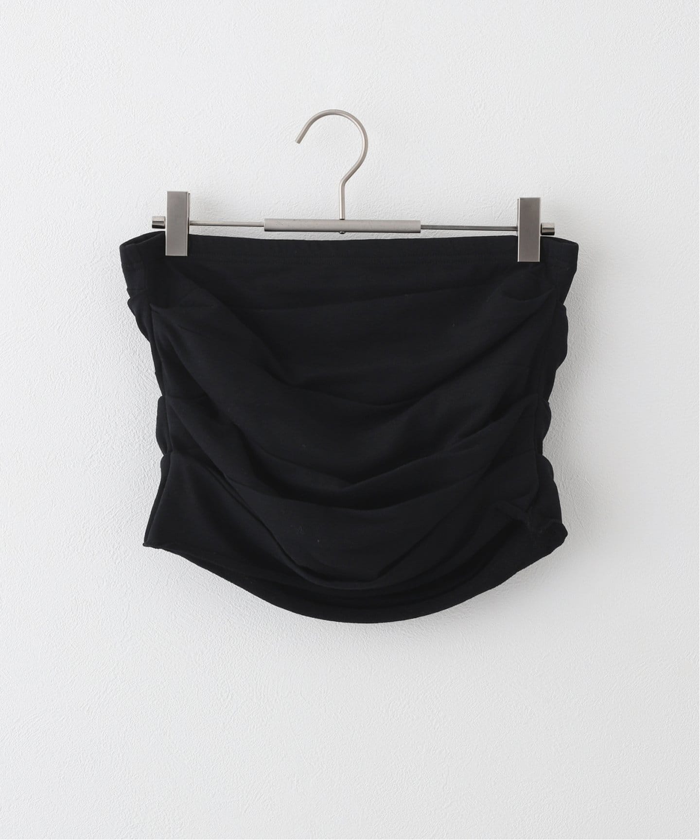 Urake gather Top / 裏毛ギャザートップ