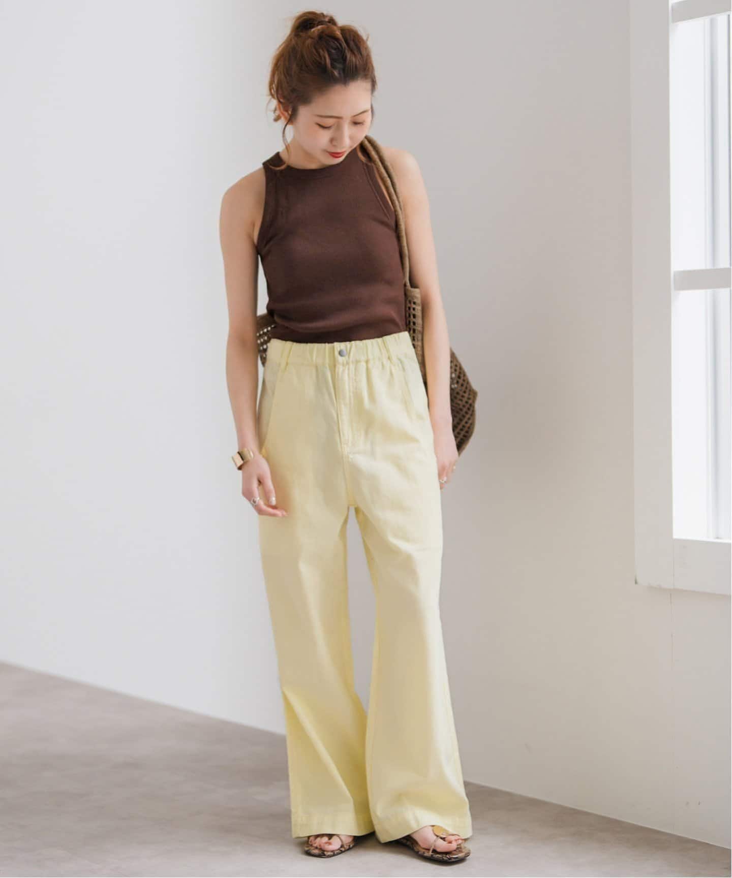 追加2》カップ付きアメスリタンク2（タンクトップ）｜Spick and Span