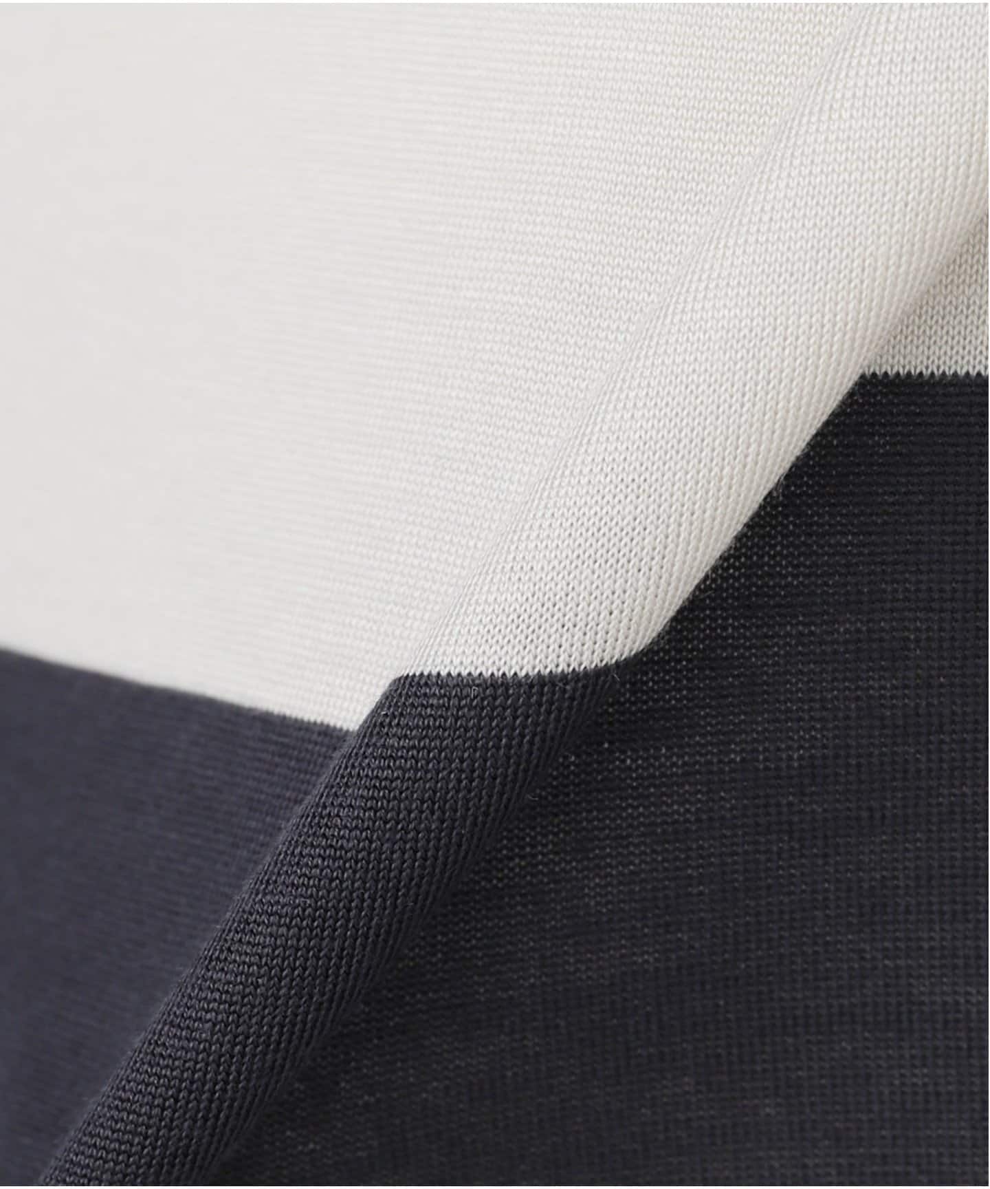 Spick and Span ボーダー　ウォッシャブルビッグプルオーバー Spick and Spanウォッシャブルビッグプルオーバー